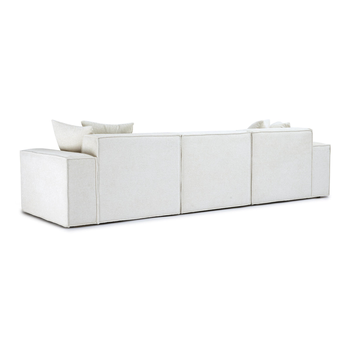 Mindy Performance Chenille Basketweave Modular Sofa