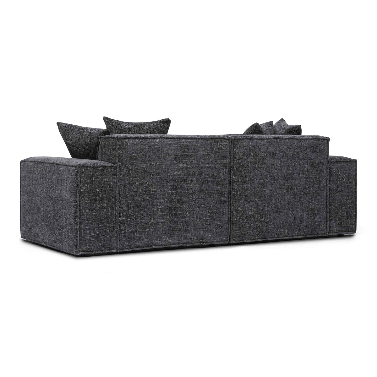 Mindy Performance Chenille Basketweave Modular Loveseat