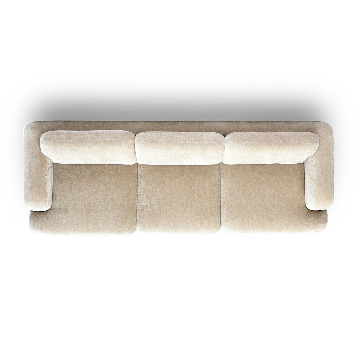 Halsey 102" Textured Fabric Sofa
