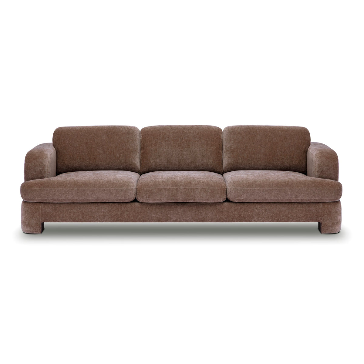 Halsey 102" Textured Fabric Sofa