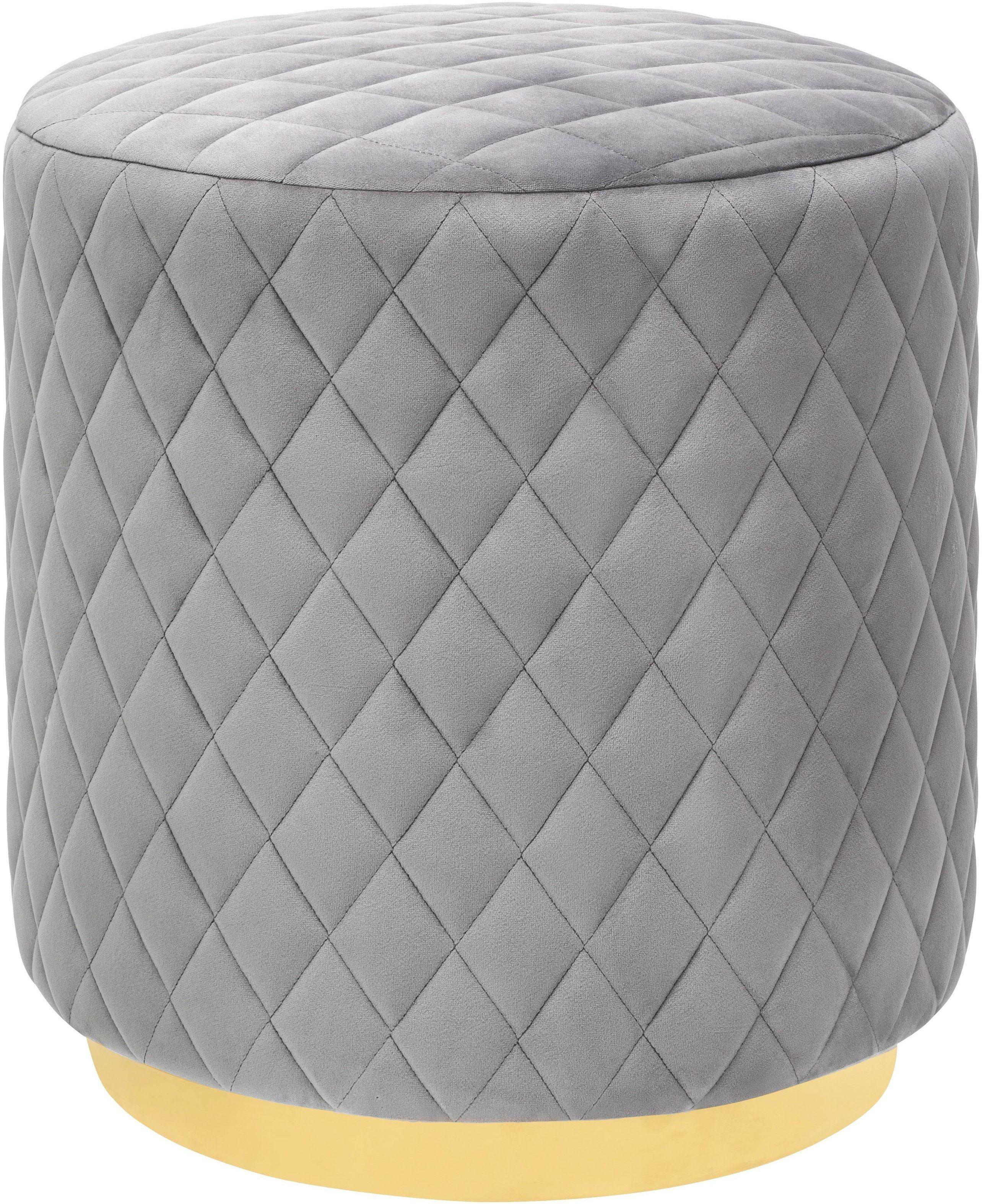 Grey ottomans for sale discount