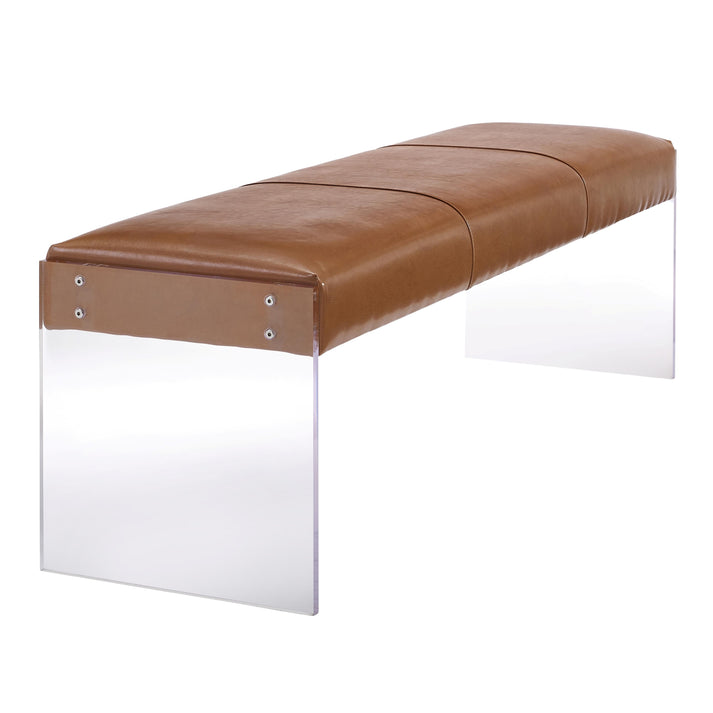 Envy Vegan Leather and Acrylic Bench Benches TOV Furniture , Black Friday Sale TOV Furniture Furniture Sale, Old Bones Co, Mid Century Furniture Sale, Four Hands Furniture, Black Friday Sale Envy Vegan Leather and Acrylic Bench,Gus Sale, Perigold Envy Vegan Leather and Acrylic Bench Benches Black Friday Sale , Perigold Sale Envy Vegan Leather and Acrylic Bench,Envy Vegan Leather and Acrylic Bench Lulu and Georgia, Burke Decor Sale Envy Vegan Leather and Acrylic Bench, www.oldbonesco.com