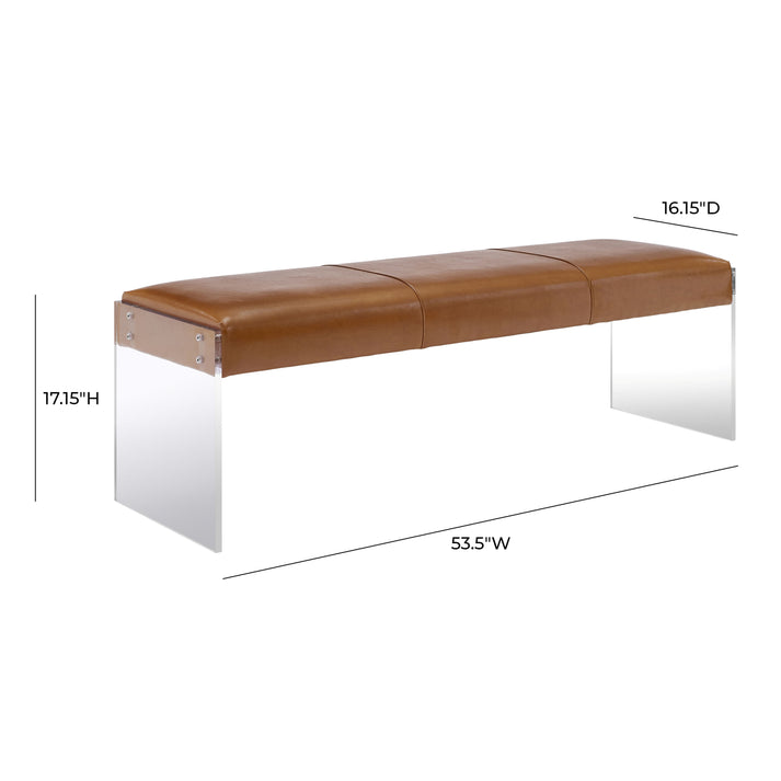 Envy Vegan Leather and Acrylic Bench Benches TOV Furniture , Black Friday Sale TOV Furniture Furniture Sale, Old Bones Co, Mid Century Furniture Sale, Four Hands Furniture, Black Friday Sale Envy Vegan Leather and Acrylic Bench,Gus Sale, Perigold Envy Vegan Leather and Acrylic Bench Benches Black Friday Sale , Perigold Sale Envy Vegan Leather and Acrylic Bench,Envy Vegan Leather and Acrylic Bench Lulu and Georgia, Burke Decor Sale Envy Vegan Leather and Acrylic Bench, www.oldbonesco.com