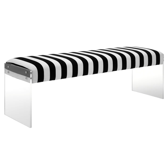 Envy Vegan Leather and Acrylic Bench Benches TOV Furniture Black and White , Black Friday Sale TOV Furniture Furniture Sale, Old Bones Co, Mid Century Furniture Sale, Four Hands Furniture, Black Friday Sale Envy Vegan Leather and Acrylic Bench,Gus Sale, Perigold Envy Vegan Leather and Acrylic Bench Benches Black Friday Sale , Perigold Sale Envy Vegan Leather and Acrylic Bench,Envy Vegan Leather and Acrylic Bench Lulu and Georgia, Burke Decor Sale Envy Vegan Leather and Acrylic Bench, www.oldbonesco.com