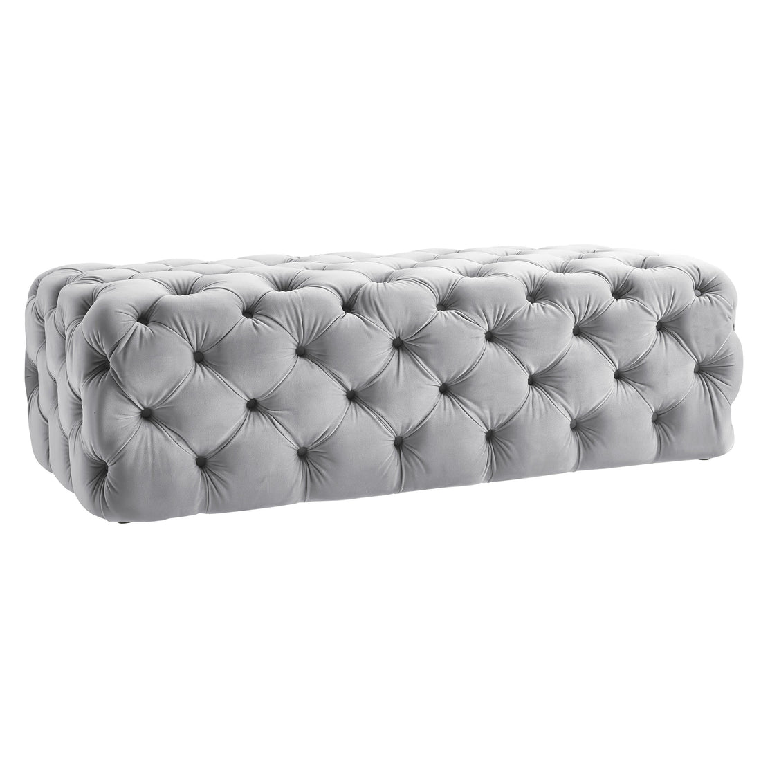 Kaylee Velvet Ottoman Ottomans & Stools TOV Furniture Grey , Black Friday Sale TOV Furniture Furniture Sale, Old Bones Co, Mid Century Furniture Sale, Four Hands Furniture, Black Friday Sale Kaylee Velvet Ottoman,Gus Sale, Perigold Kaylee Velvet Ottoman Ottomans & Stools Black Friday Sale , Perigold Sale Kaylee Velvet Ottoman,Kaylee Velvet Ottoman Lulu and Georgia, Burke Decor Sale Kaylee Velvet Ottoman, www.oldbonesco.com