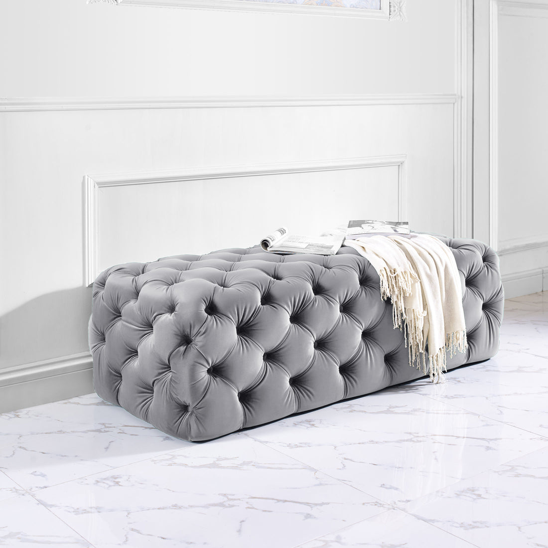 Kaylee Velvet Ottoman Ottomans & Stools TOV Furniture , Black Friday Sale TOV Furniture Furniture Sale, Old Bones Co, Mid Century Furniture Sale, Four Hands Furniture, Black Friday Sale Kaylee Velvet Ottoman,Gus Sale, Perigold Kaylee Velvet Ottoman Ottomans & Stools Black Friday Sale , Perigold Sale Kaylee Velvet Ottoman,Kaylee Velvet Ottoman Lulu and Georgia, Burke Decor Sale Kaylee Velvet Ottoman, www.oldbonesco.com