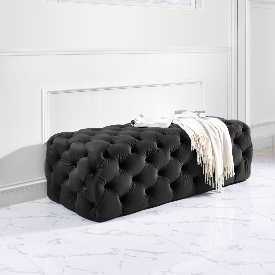 Kaylee Velvet Ottoman Ottomans & Stools TOV Furniture , Black Friday Sale TOV Furniture Furniture Sale, Old Bones Co, Mid Century Furniture Sale, Four Hands Furniture, Black Friday Sale Kaylee Velvet Ottoman,Gus Sale, Perigold Kaylee Velvet Ottoman Ottomans & Stools Black Friday Sale , Perigold Sale Kaylee Velvet Ottoman,Kaylee Velvet Ottoman Lulu and Georgia, Burke Decor Sale Kaylee Velvet Ottoman, www.oldbonesco.com
