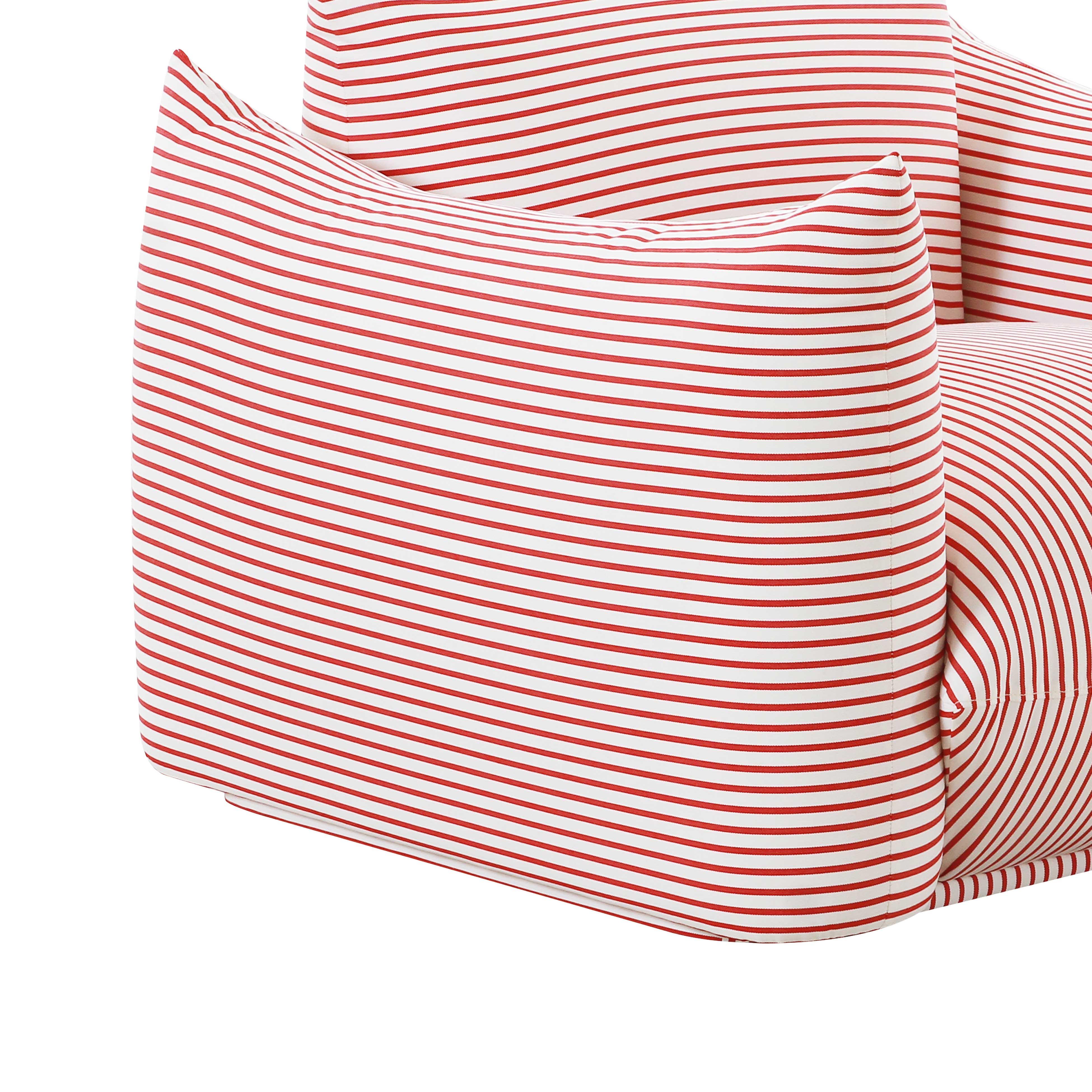 Saint Tropez Striped Stuffed Outdoor Armchair Outdoor Accent & Lounge Chairs TOV Furniture , Black Friday Sale TOV Furniture Furniture Sale, Old Bones Co, Mid Century Furniture Sale, Four Hands Furniture, Black Friday Sale Saint Tropez Striped Stuffed Outdoor Armchair,Gus Sale, Perigold Saint Tropez Striped Stuffed Outdoor Armchair Outdoor Accent & Lounge Chairs Black Friday Sale , Perigold Sale Saint Tropez Striped Stuffed Outdoor Armchair,Saint Tropez Striped Stuffed Outdoor Armchair Lulu and Georgia, Bur