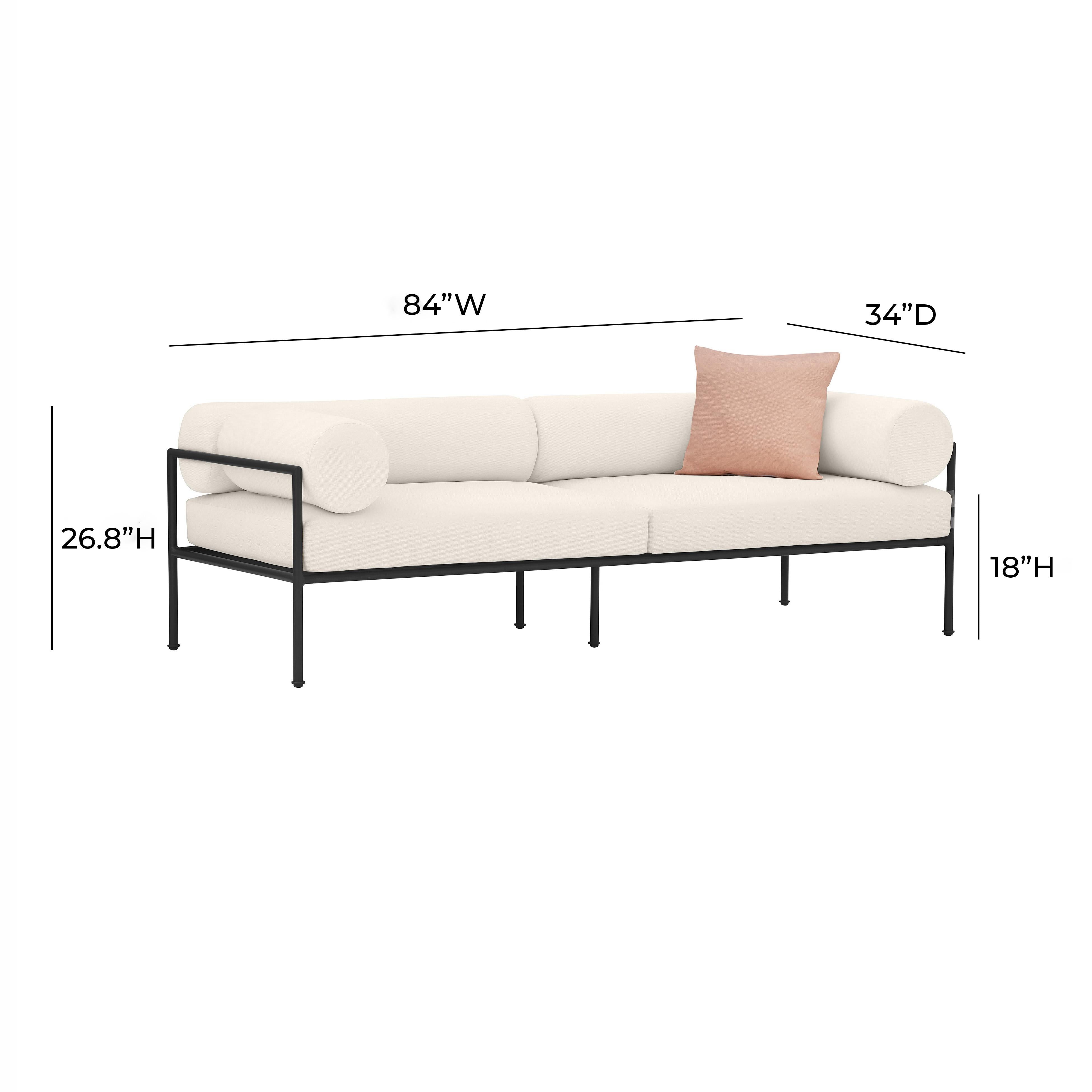Vera Cream Performance Fabric Outdoor Sofa Outdoor Sofas TOV Furniture , Black Friday Sale TOV Furniture Furniture Sale, Old Bones Co, Mid Century Furniture Sale, Four Hands Furniture, Black Friday Sale Vera Cream Performance Fabric Outdoor Sofa,Gus Sale, Perigold Vera Cream Performance Fabric Outdoor Sofa Outdoor Sofas Black Friday Sale , Perigold Sale Vera Cream Performance Fabric Outdoor Sofa,Vera Cream Performance Fabric Outdoor Sofa Lulu and Georgia, Burke Decor Sale Vera Cream Performance Fabric Outdo