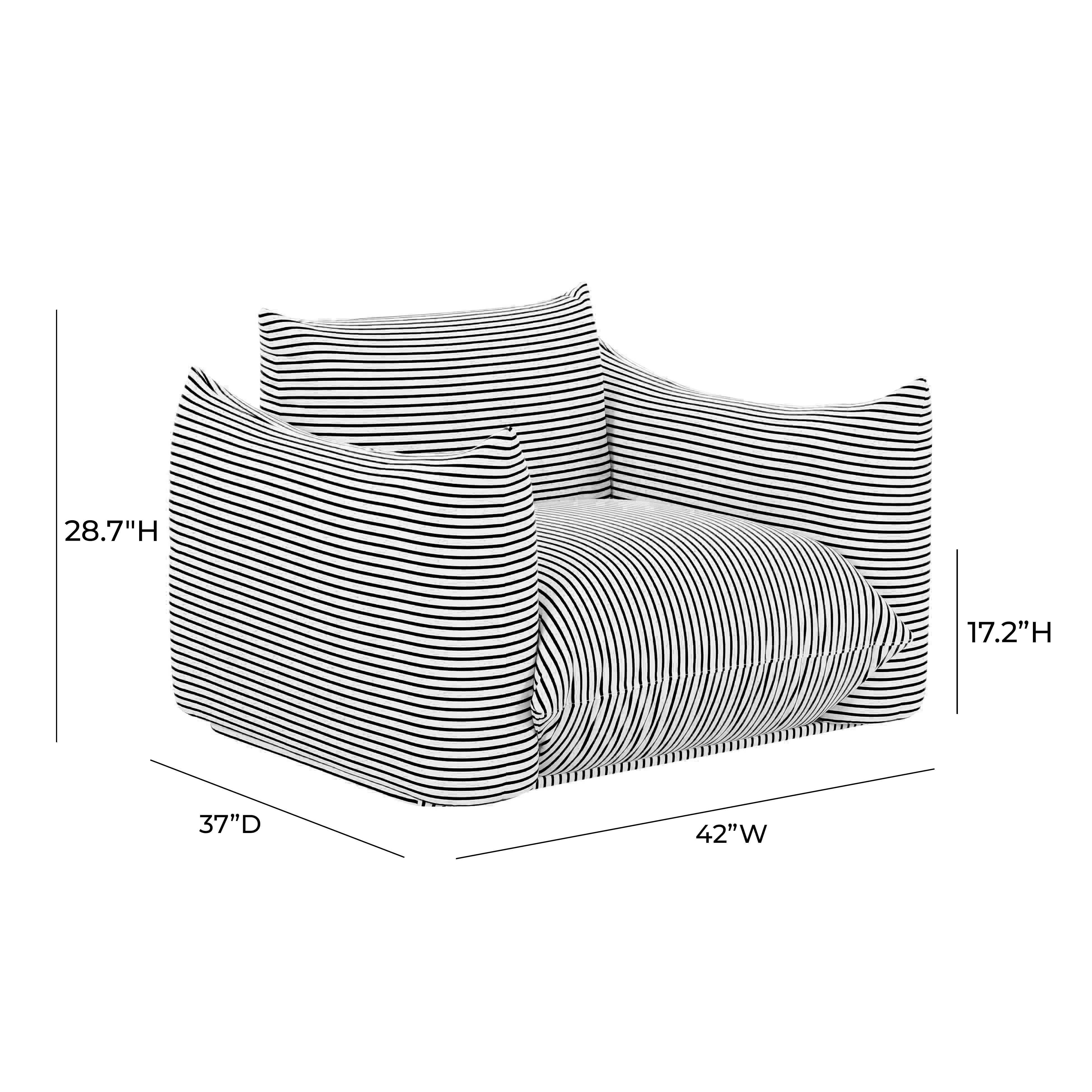Saint Tropez Striped Stuffed Outdoor Armchair Outdoor Accent & Lounge Chairs TOV Furniture , Black Friday Sale TOV Furniture Furniture Sale, Old Bones Co, Mid Century Furniture Sale, Four Hands Furniture, Black Friday Sale Saint Tropez Striped Stuffed Outdoor Armchair,Gus Sale, Perigold Saint Tropez Striped Stuffed Outdoor Armchair Outdoor Accent & Lounge Chairs Black Friday Sale , Perigold Sale Saint Tropez Striped Stuffed Outdoor Armchair,Saint Tropez Striped Stuffed Outdoor Armchair Lulu and Georgia, Bur