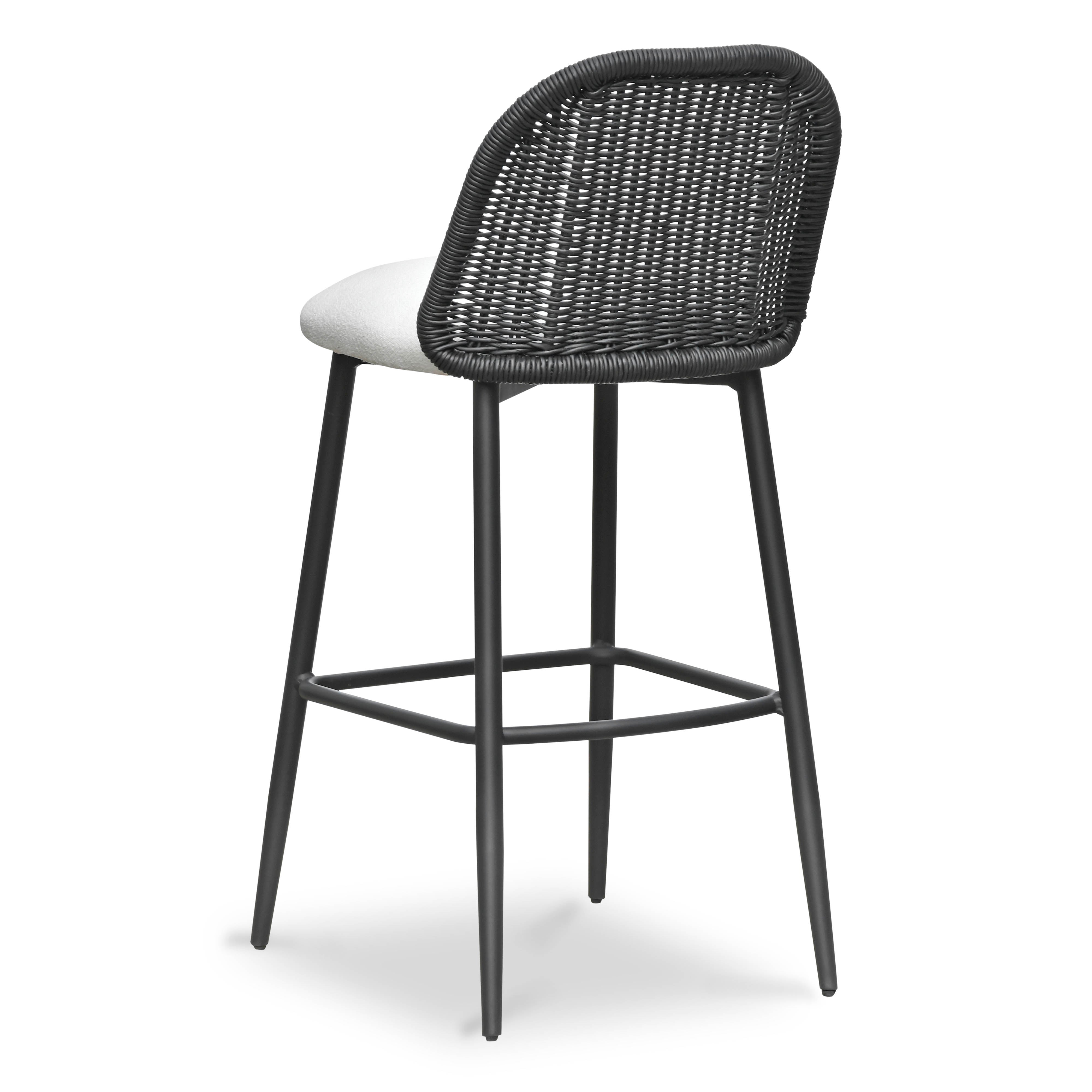 Alexa Performance Fabric Outdoor Bar Stool