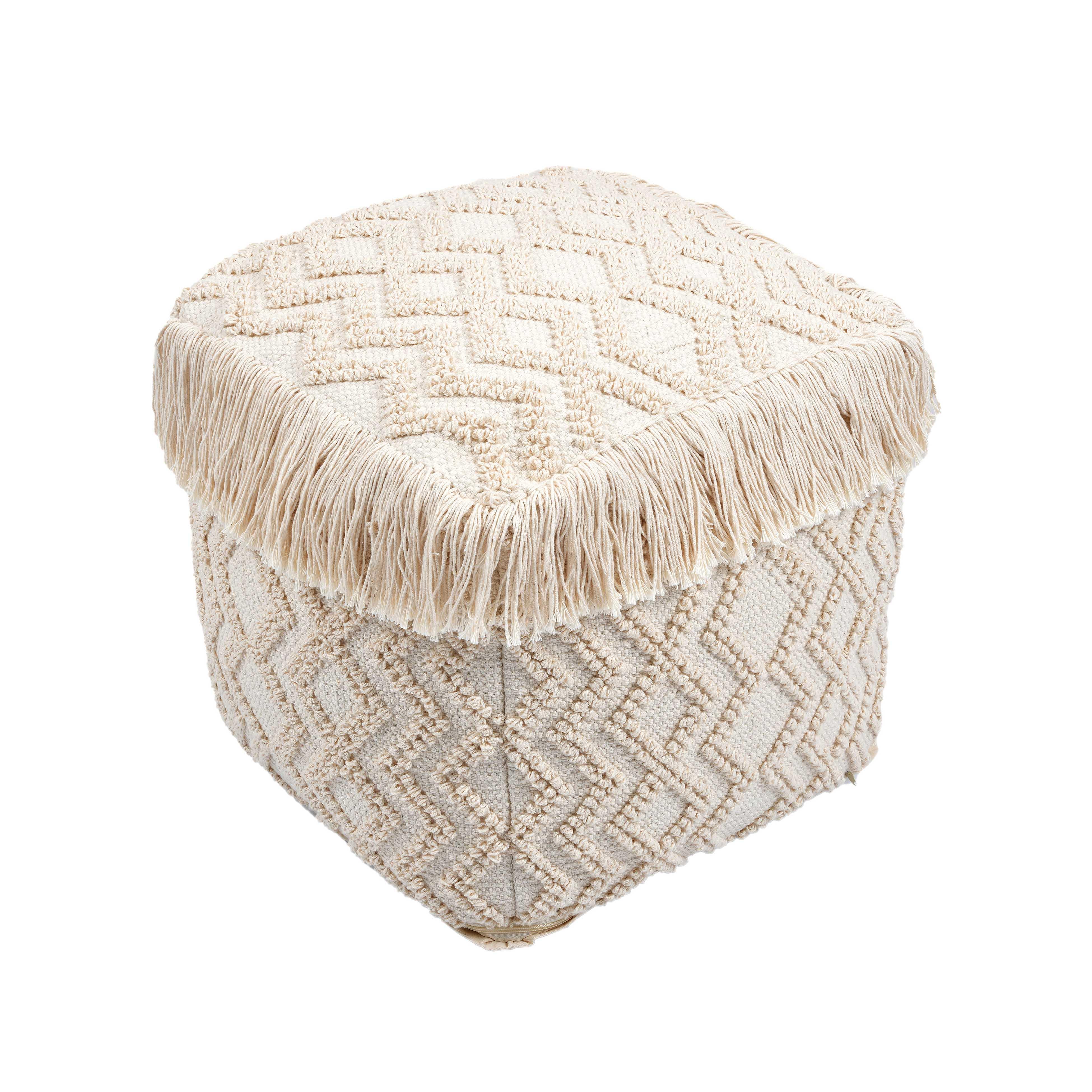 Inca Pouf Poufs TOV Furniture , Black Friday Sale TOV Furniture Furniture Sale, Old Bones Co, Mid Century Furniture Sale, Four Hands Furniture, Black Friday Sale Inca Pouf,Gus Sale, Perigold Inca Pouf Poufs Black Friday Sale , Perigold Sale Inca Pouf,Inca Pouf Lulu and Georgia, Burke Decor Sale Inca Pouf, www.oldbonesco.com