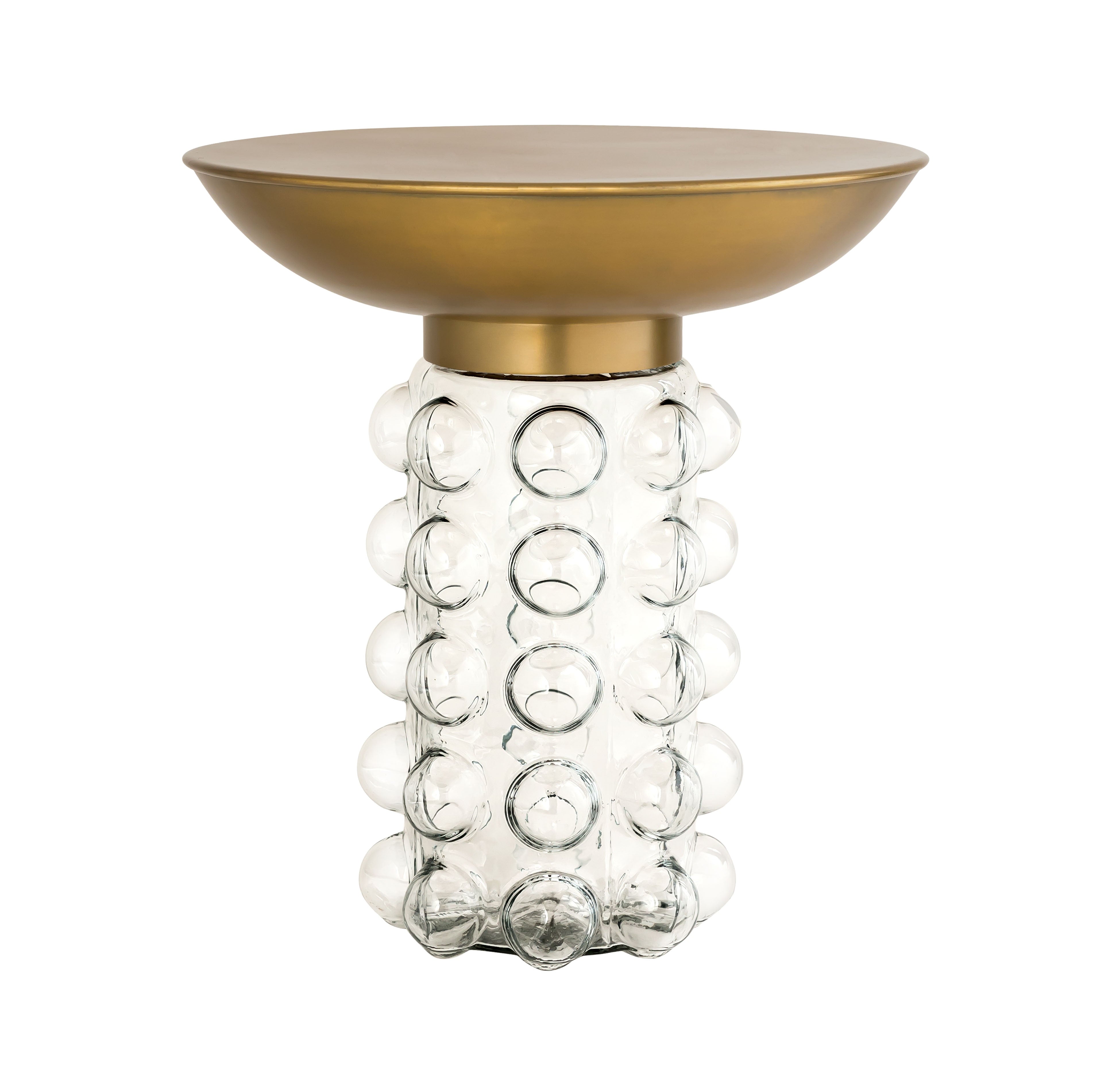 Bubble Glass/Brass Side Table Side & End Tables TOV Furniture , Black Friday Sale TOV Furniture Furniture Sale, Old Bones Co, Mid Century Furniture Sale, Four Hands Furniture, Black Friday Sale Bubble Glass/Brass Side Table,Gus Sale, Perigold Bubble Glass/Brass Side Table Side & End Tables Black Friday Sale , Perigold Sale Bubble Glass/Brass Side Table,Bubble Glass/Brass Side Table Lulu and Georgia, Burke Decor Sale Bubble Glass/Brass Side Table, www.oldbonesco.com
