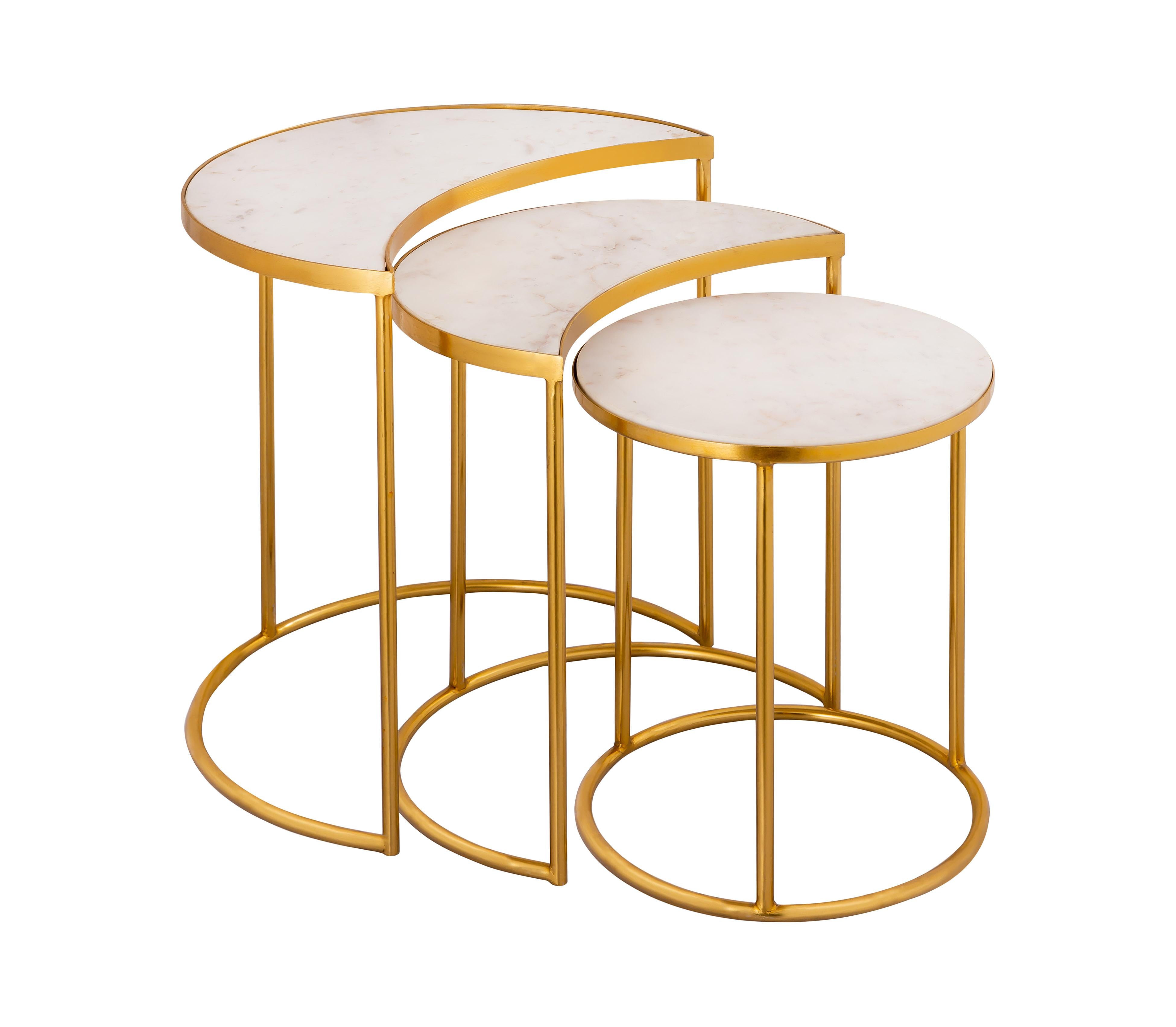 Crescent Nesting Tables Side & End Tables TOV Furniture , Black Friday Sale TOV Furniture Furniture Sale, Old Bones Co, Mid Century Furniture Sale, Four Hands Furniture, Black Friday Sale Crescent Nesting Tables,Gus Sale, Perigold Crescent Nesting Tables Side & End Tables Black Friday Sale , Perigold Sale Crescent Nesting Tables,Crescent Nesting Tables Lulu and Georgia, Burke Decor Sale Crescent Nesting Tables, www.oldbonesco.com