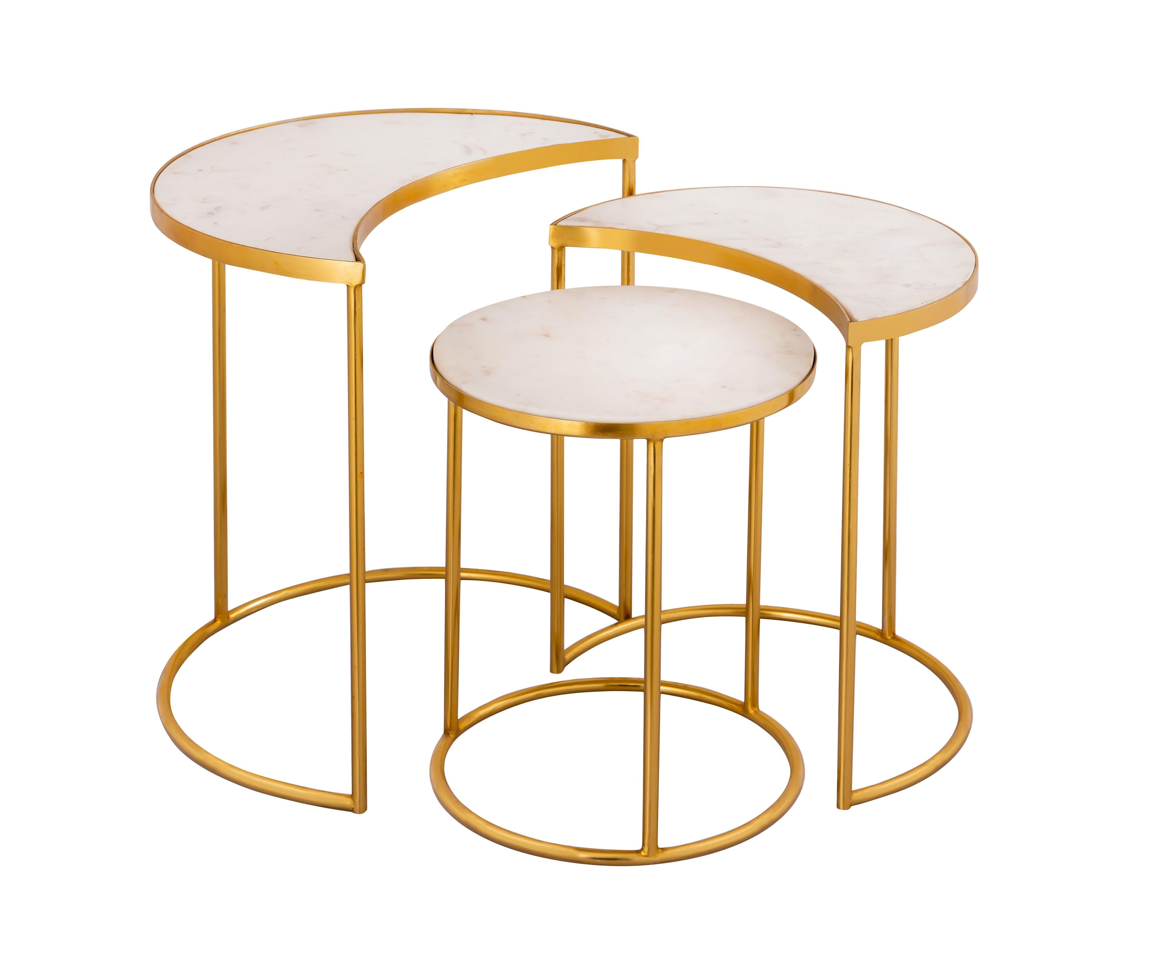 Crescent Nesting Tables Side & End Tables TOV Furniture , Black Friday Sale TOV Furniture Furniture Sale, Old Bones Co, Mid Century Furniture Sale, Four Hands Furniture, Black Friday Sale Crescent Nesting Tables,Gus Sale, Perigold Crescent Nesting Tables Side & End Tables Black Friday Sale , Perigold Sale Crescent Nesting Tables,Crescent Nesting Tables Lulu and Georgia, Burke Decor Sale Crescent Nesting Tables, www.oldbonesco.com