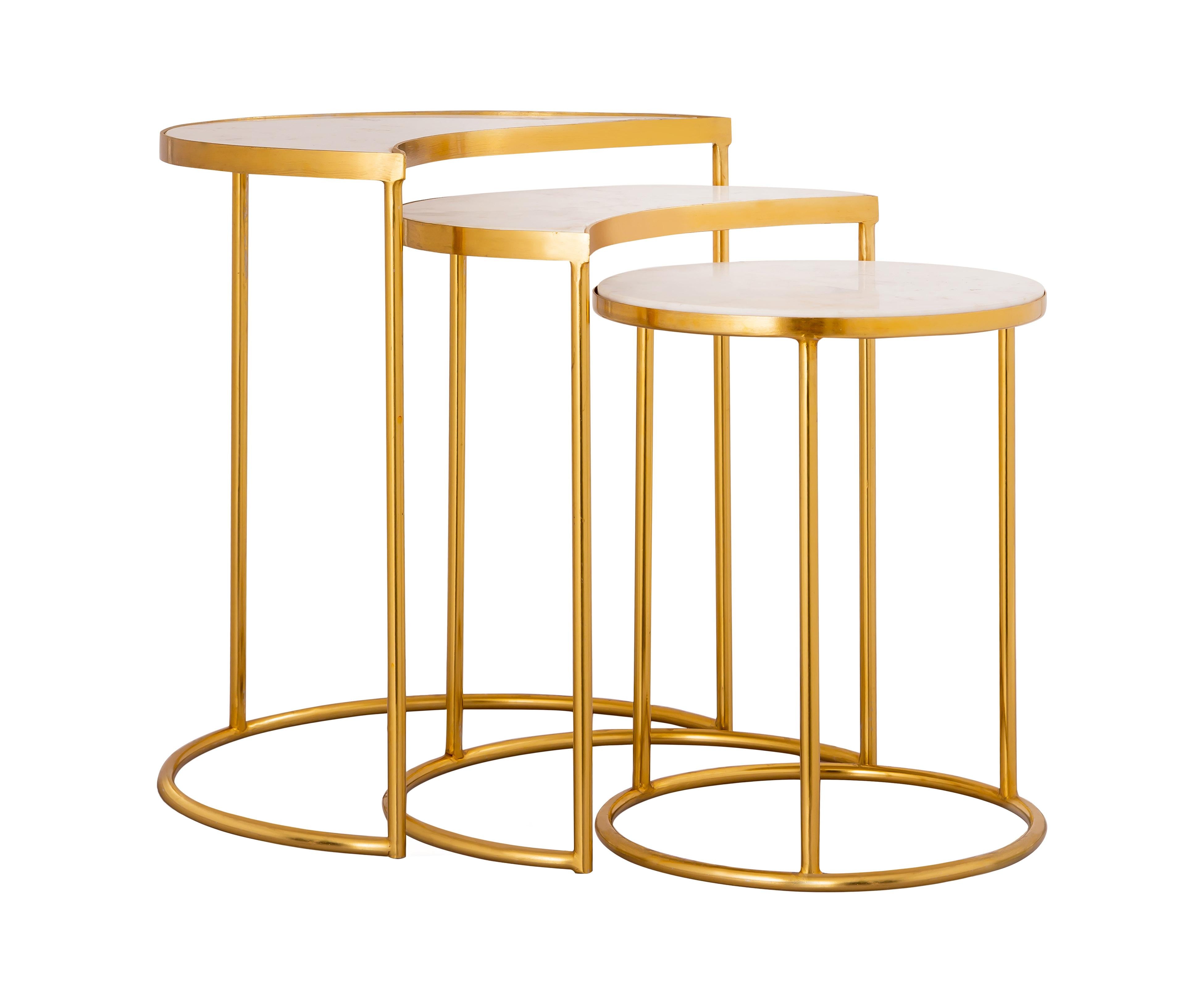 Crescent Nesting Tables Side & End Tables TOV Furniture , Black Friday Sale TOV Furniture Furniture Sale, Old Bones Co, Mid Century Furniture Sale, Four Hands Furniture, Black Friday Sale Crescent Nesting Tables,Gus Sale, Perigold Crescent Nesting Tables Side & End Tables Black Friday Sale , Perigold Sale Crescent Nesting Tables,Crescent Nesting Tables Lulu and Georgia, Burke Decor Sale Crescent Nesting Tables, www.oldbonesco.com