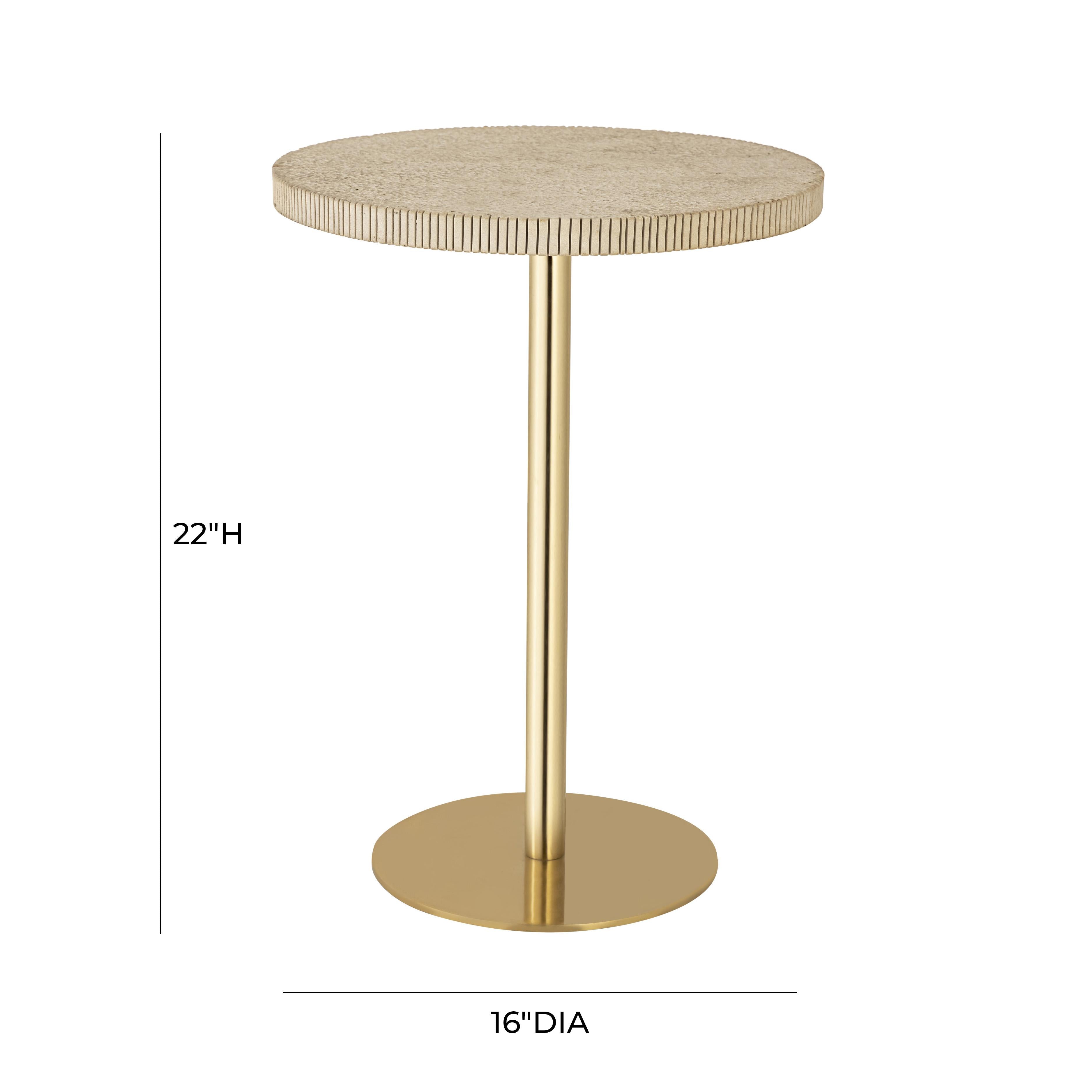Fiona Gold Stone Side Table Side & End Tables TOV Furniture , Black Friday Sale TOV Furniture Furniture Sale, Old Bones Co, Mid Century Furniture Sale, Four Hands Furniture, Black Friday Sale Fiona Gold Stone Side Table,Gus Sale, Perigold Fiona Gold Stone Side Table Side & End Tables Black Friday Sale , Perigold Sale Fiona Gold Stone Side Table,Fiona Gold Stone Side Table Lulu and Georgia, Burke Decor Sale Fiona Gold Stone Side Table, www.oldbonesco.com
