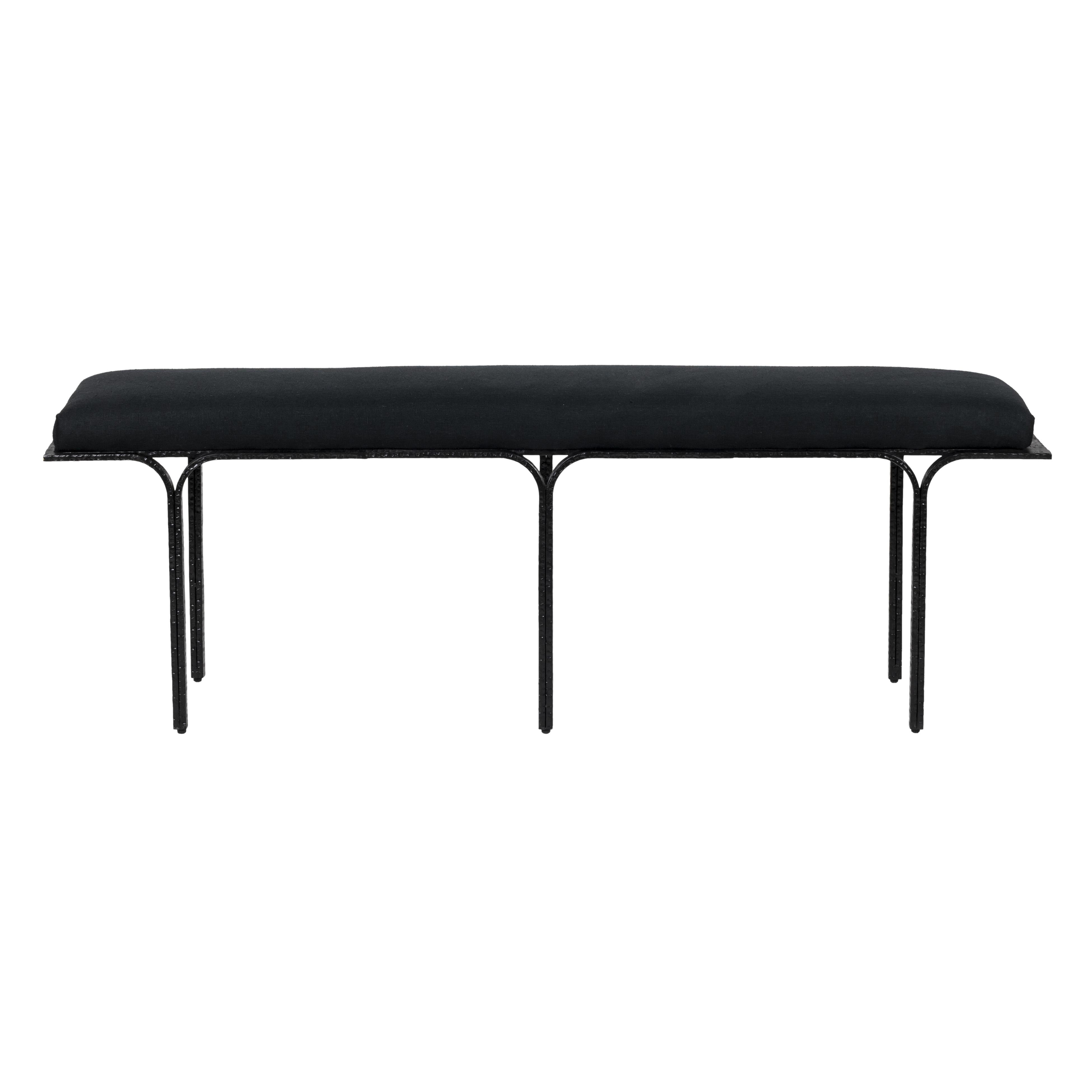 Bryn Black Linen Bench Benches TOV Furniture , Black Friday Sale TOV Furniture Furniture Sale, Old Bones Co, Mid Century Furniture Sale, Four Hands Furniture, Black Friday Sale Bryn Black Linen Bench,Gus Sale, Perigold Bryn Black Linen Bench Benches Black Friday Sale , Perigold Sale Bryn Black Linen Bench,Bryn Black Linen Bench Lulu and Georgia, Burke Decor Sale Bryn Black Linen Bench, www.oldbonesco.com