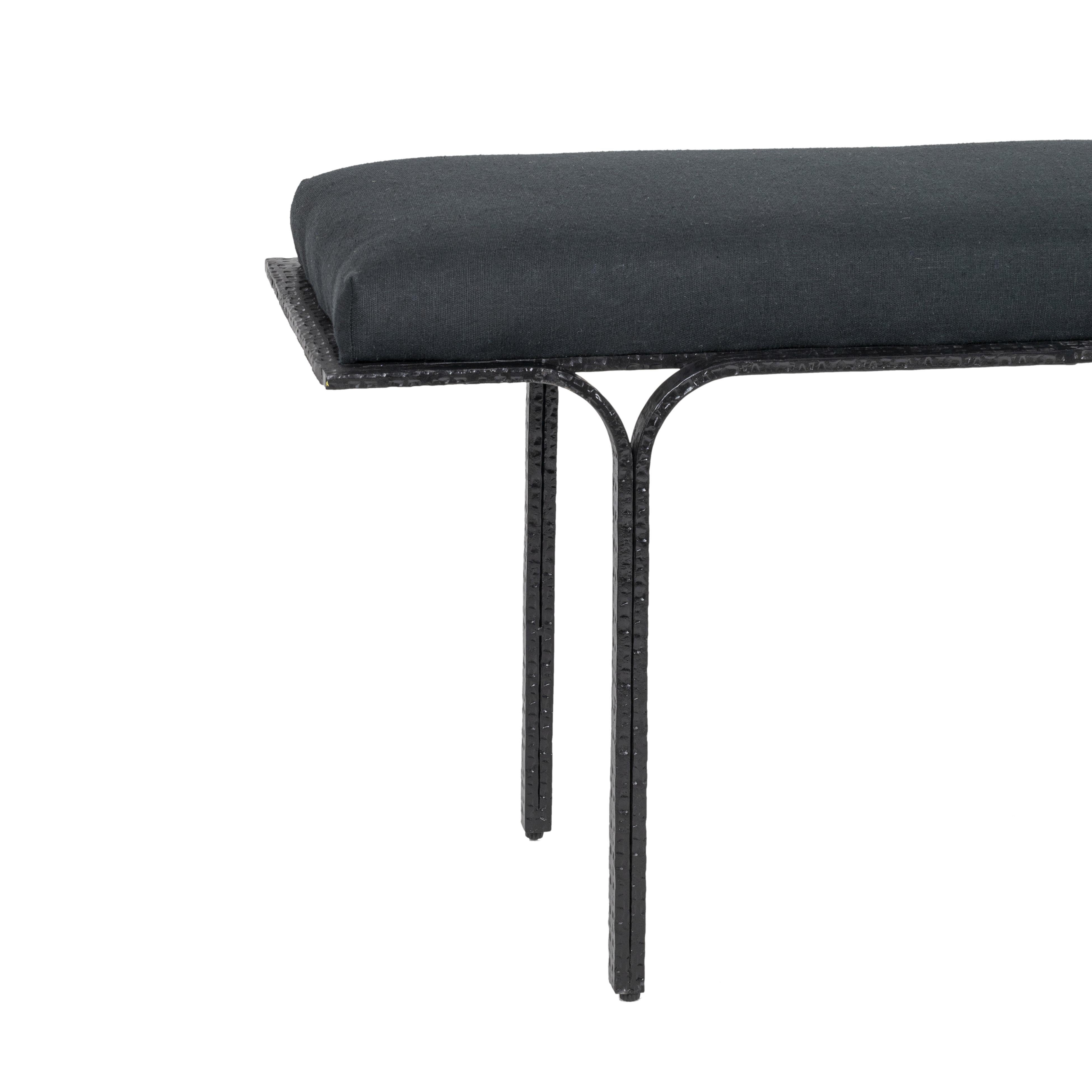 Bryn Black Linen Bench Benches TOV Furniture , Black Friday Sale TOV Furniture Furniture Sale, Old Bones Co, Mid Century Furniture Sale, Four Hands Furniture, Black Friday Sale Bryn Black Linen Bench,Gus Sale, Perigold Bryn Black Linen Bench Benches Black Friday Sale , Perigold Sale Bryn Black Linen Bench,Bryn Black Linen Bench Lulu and Georgia, Burke Decor Sale Bryn Black Linen Bench, www.oldbonesco.com