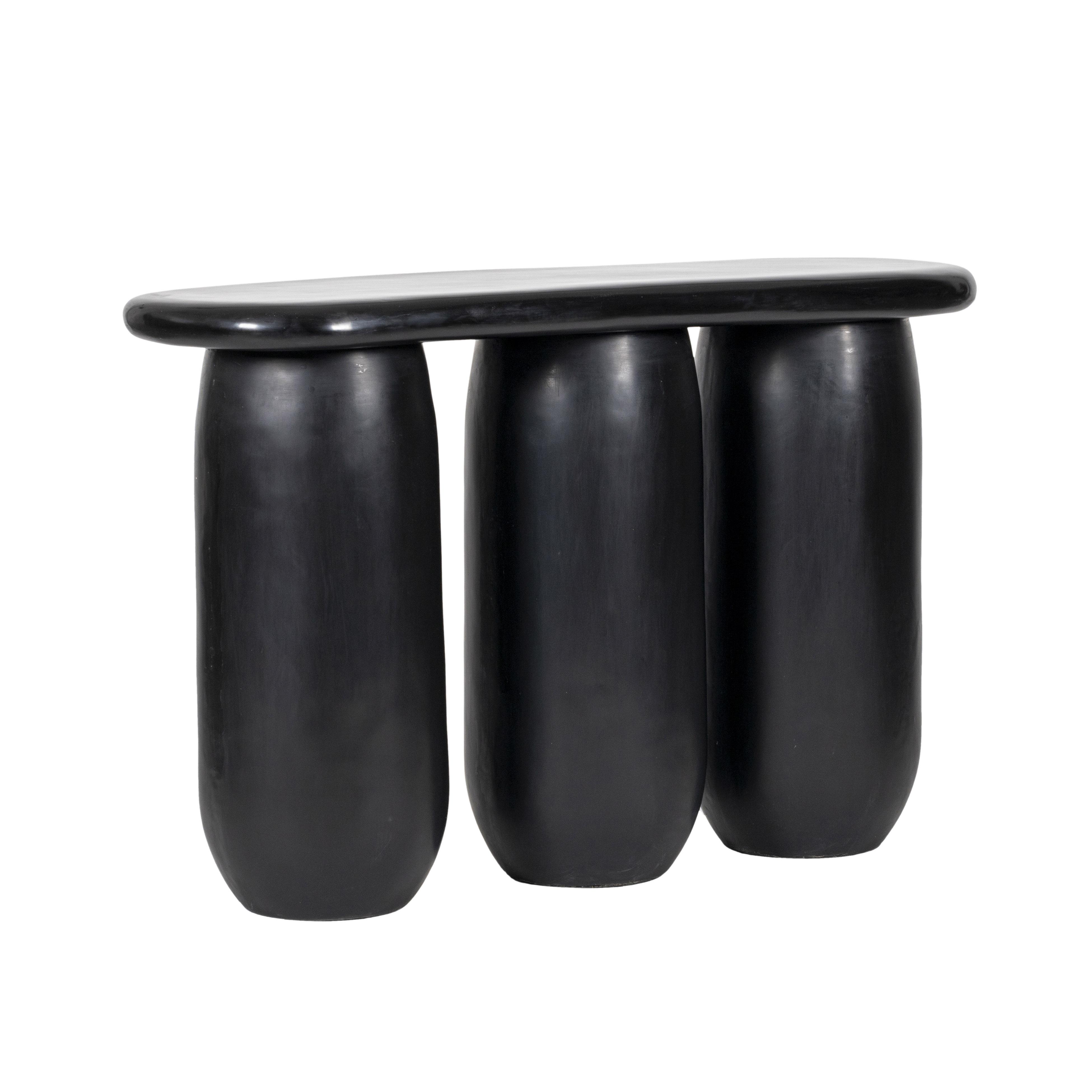 Rahul 49" Textured Console Table