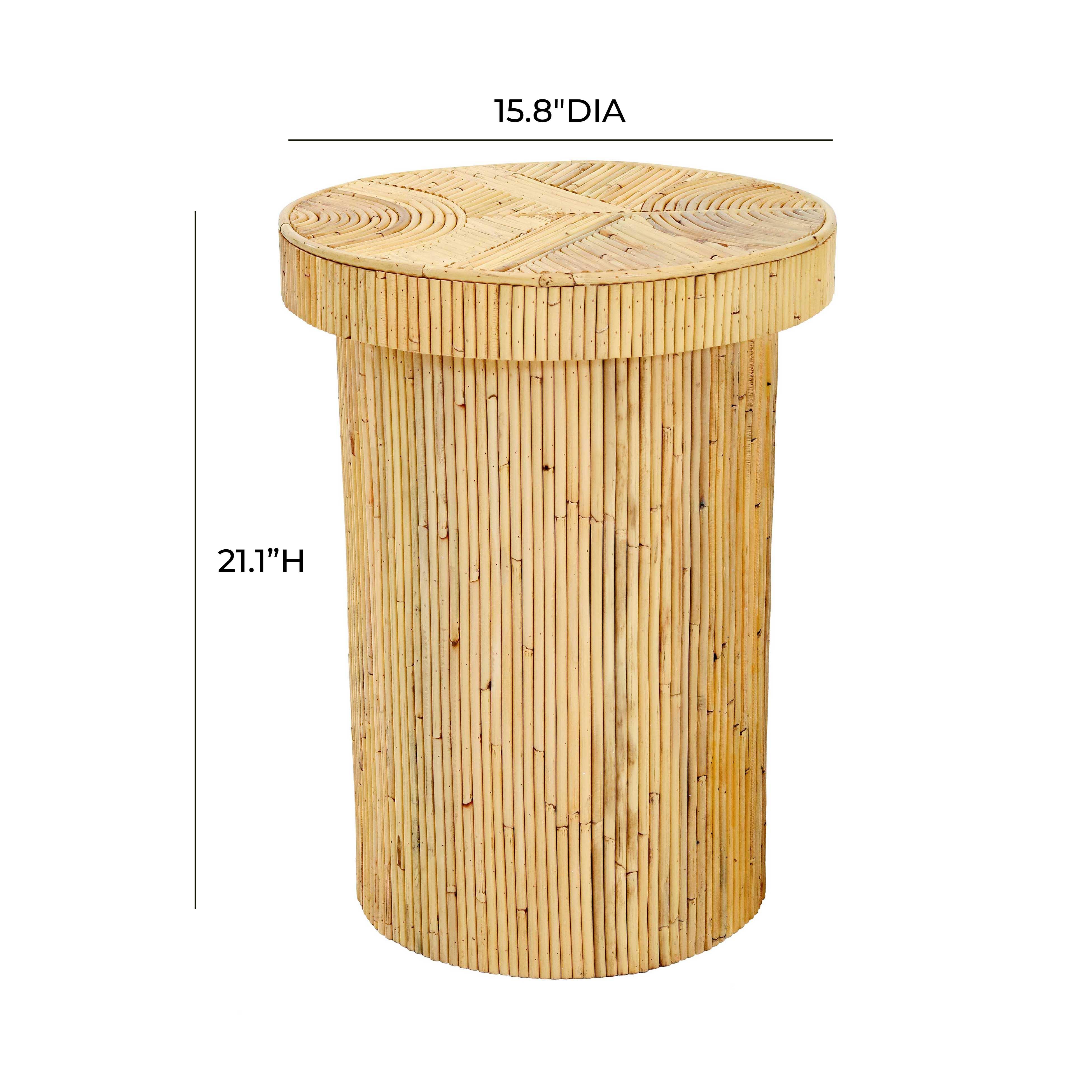 TOV Furniture Acadia Side Table - Thumbnail 3