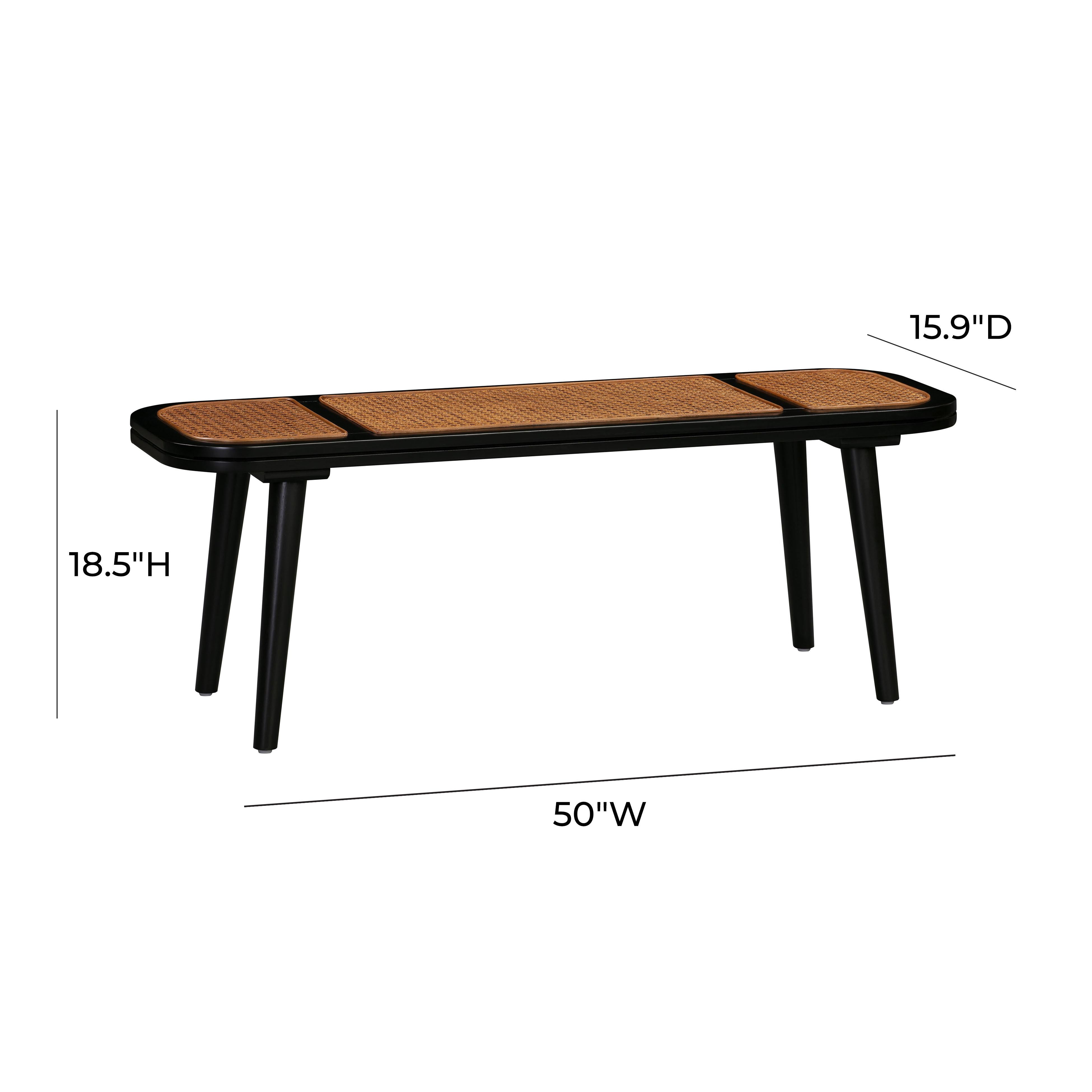 Emilia Cane Bench Benches TOV Furniture , Black Friday Sale TOV Furniture Furniture Sale, Old Bones Co, Mid Century Furniture Sale, Four Hands Furniture, Black Friday Sale Emilia Cane Bench,Gus Sale, Perigold Emilia Cane Bench Benches Black Friday Sale , Perigold Sale Emilia Cane Bench,Emilia Cane Bench Lulu and Georgia, Burke Decor Sale Emilia Cane Bench, www.oldbonesco.com
