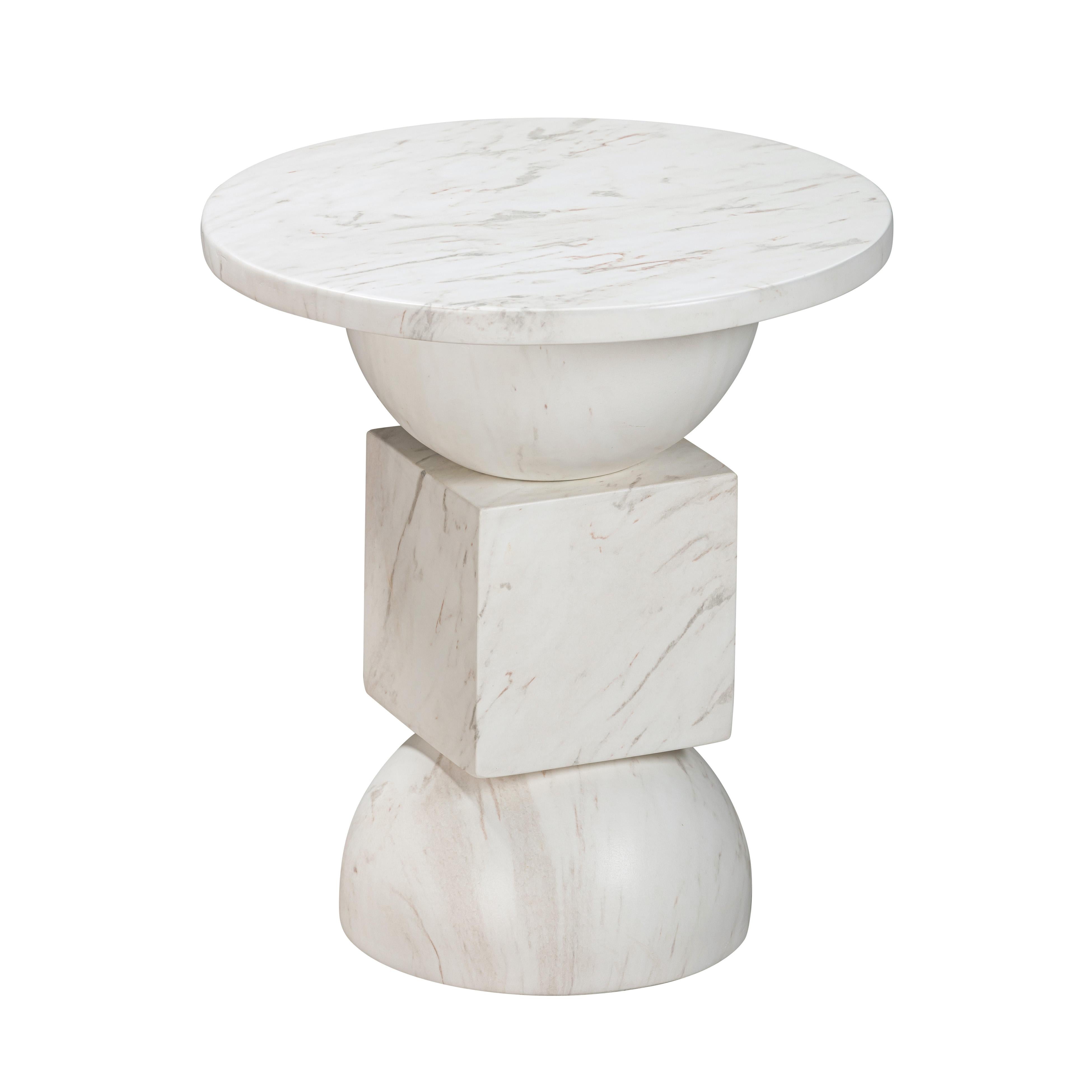 Chip Marble Print Indoor / Outdoor Side Table Side & End Tables TOV Furniture , Black Friday Sale TOV Furniture Furniture Sale, Old Bones Co, Mid Century Furniture Sale, Four Hands Furniture, Black Friday Sale Chip Marble Print Indoor / Outdoor Side Table,Gus Sale, Perigold Chip Marble Print Indoor / Outdoor Side Table Side & End Tables Black Friday Sale , Perigold Sale Chip Marble Print Indoor / Outdoor Side Table,Chip Marble Print Indoor / Outdoor Side Table Lulu and Georgia, Burke Decor Sale Chip Marble 