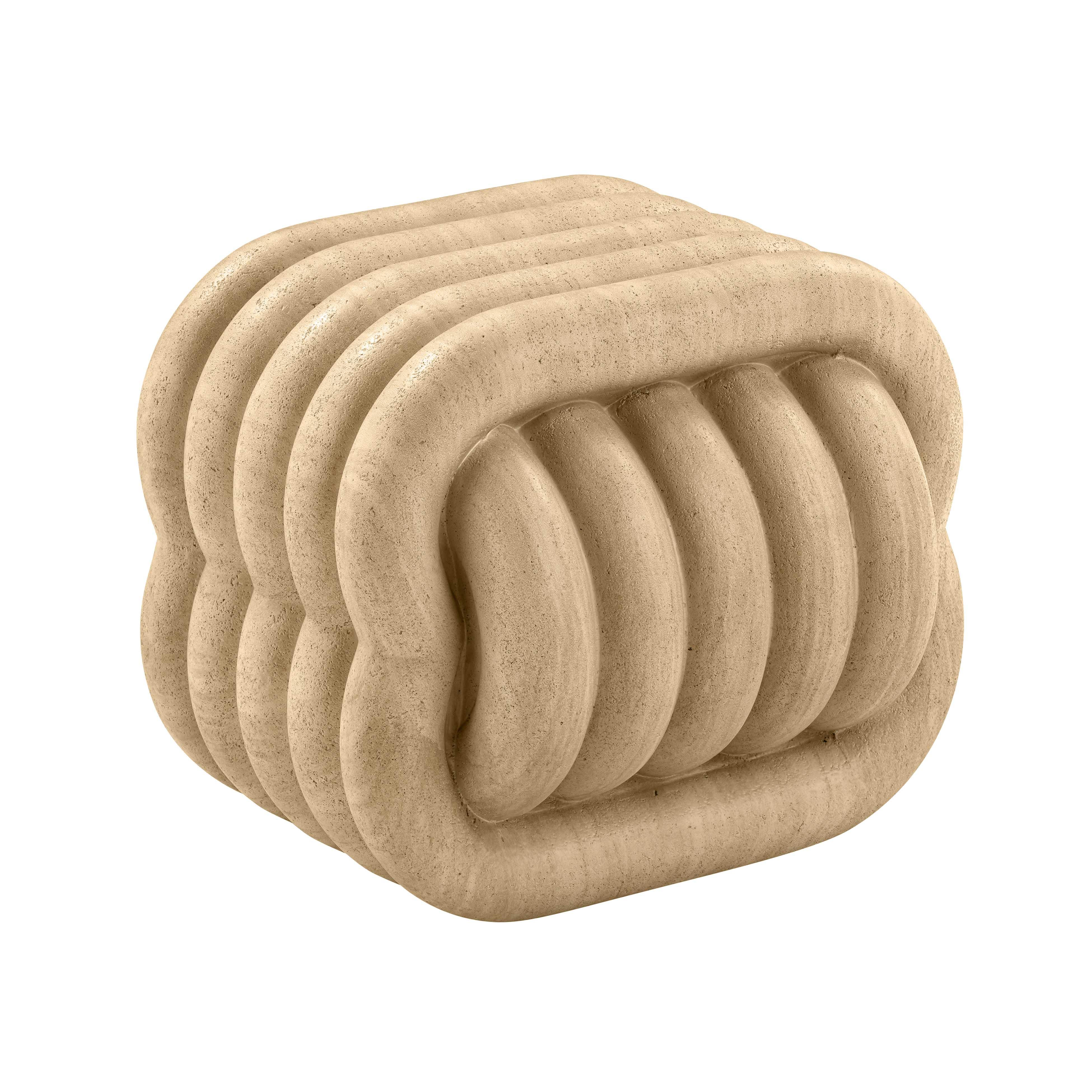 Love Knot Concrete Indoor / Outdoor Accent Stool Ottomans & Stools TOV Furniture Travertine , Black Friday Sale TOV Furniture Furniture Sale, Old Bones Co, Mid Century Furniture Sale, Four Hands Furniture, Black Friday Sale Love Knot Concrete Indoor / Outdoor Accent Stool,Gus Sale, Perigold Love Knot Concrete Indoor / Outdoor Accent Stool Ottomans & Stools Black Friday Sale , Perigold Sale Love Knot Concrete Indoor / Outdoor Accent Stool,Love Knot Concrete Indoor / Outdoor Accent Stool Lulu and Georgia, Bur