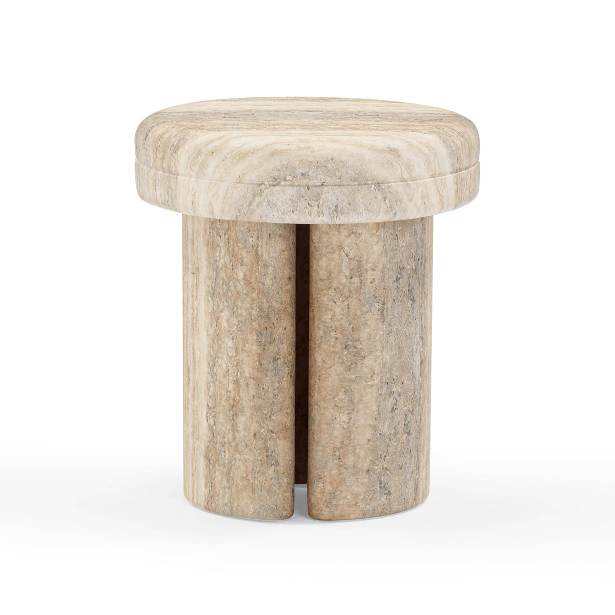 Sheila Textured Concrete Indoor/Outdoor Side Table