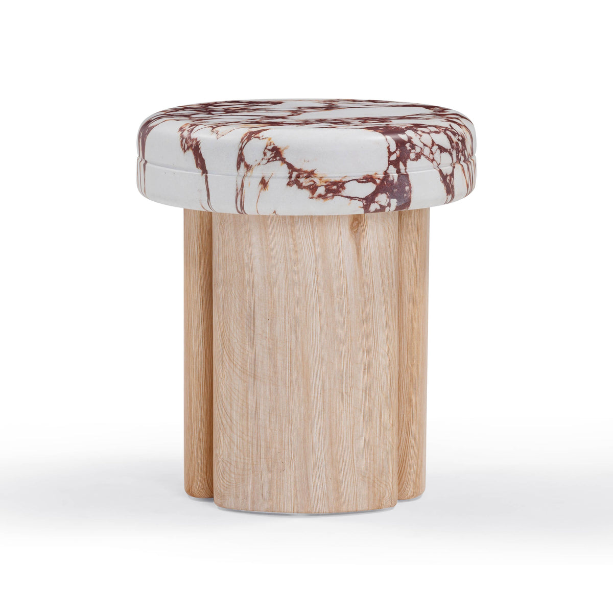 Sheila Textured Concrete Indoor/Outdoor Side Table