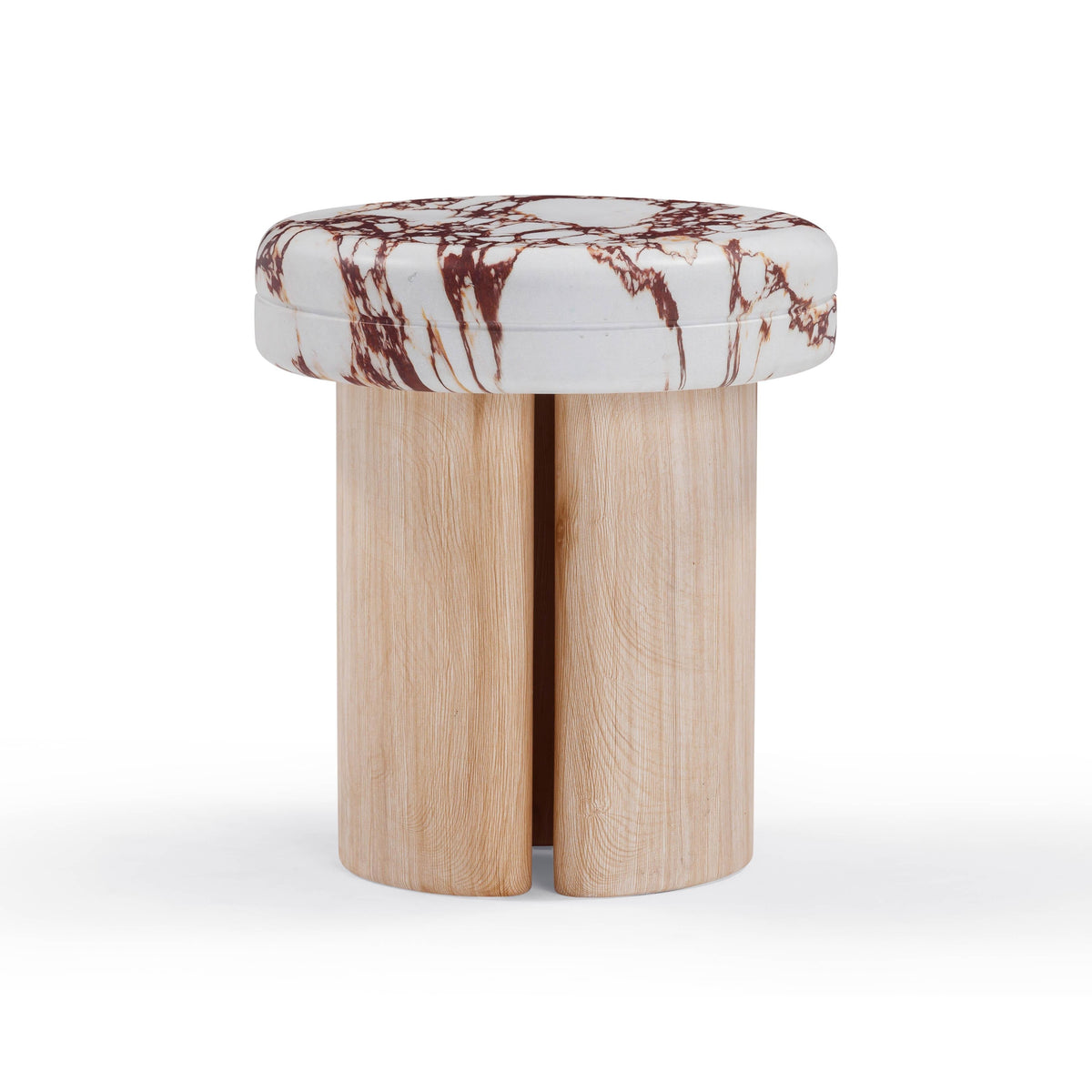 Sheila Textured Concrete Indoor/Outdoor Side Table