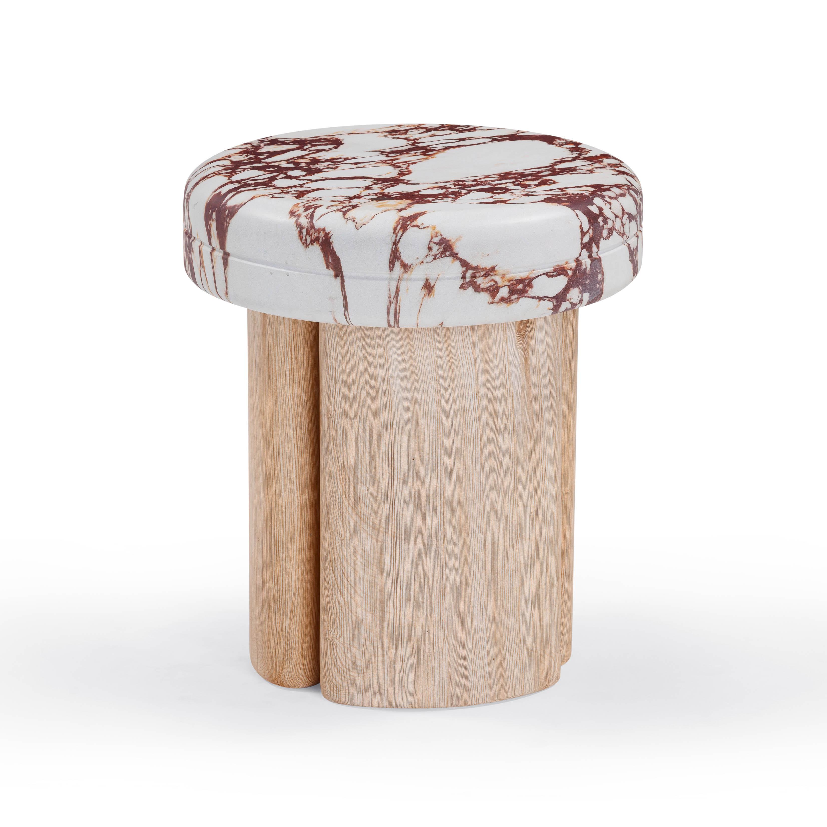 Sheila Textured Concrete Indoor/Outdoor Side Table