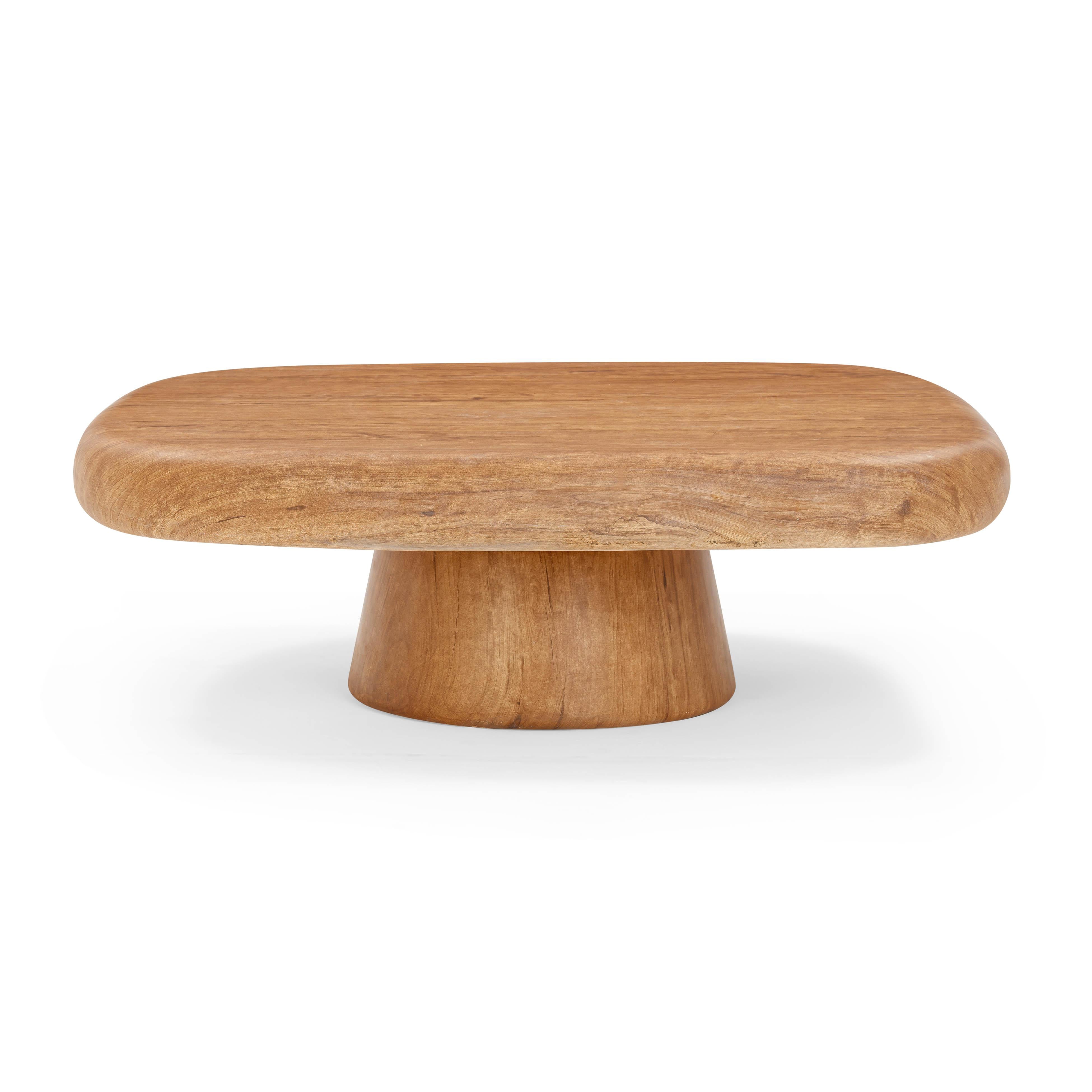 Darial 46" Indoor/Outdoor Coffee Table