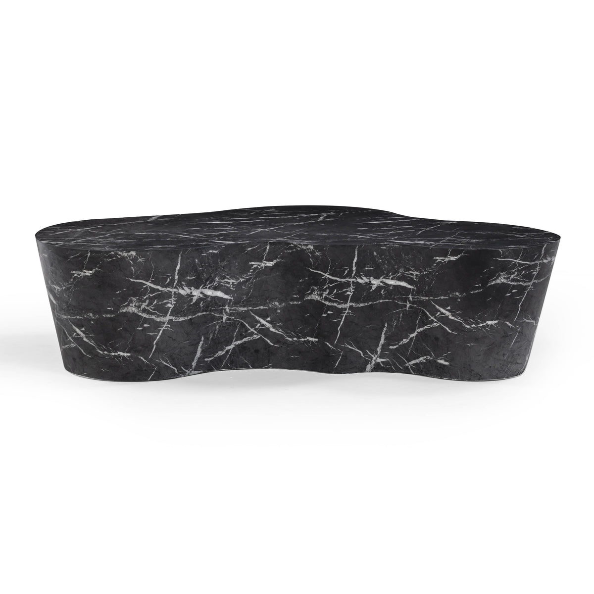 Slab 59" Concrete Indoor/Outdoor Coffee Table