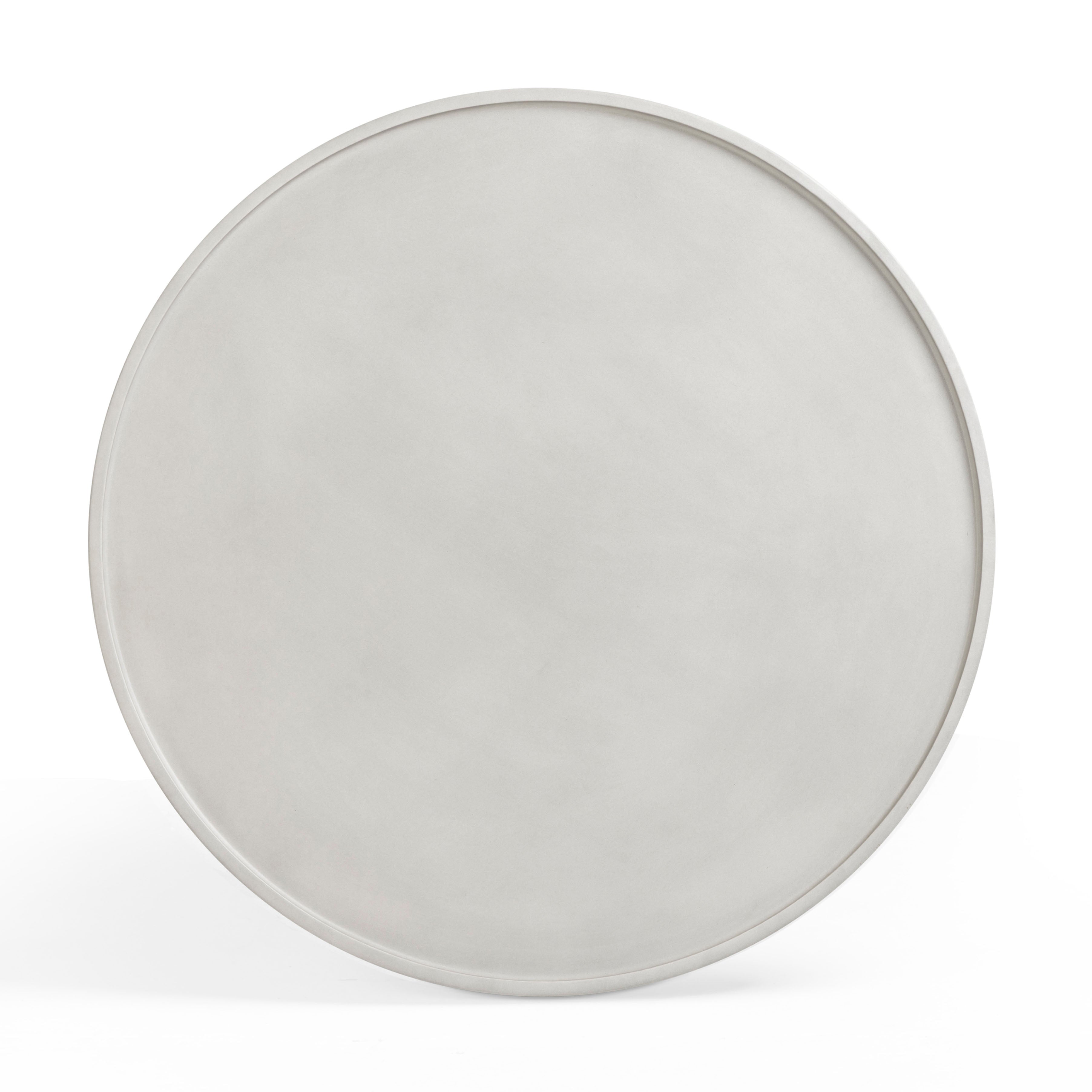 Darcy 36" Concrete Indoor/Outdoor Round Coffee Table
