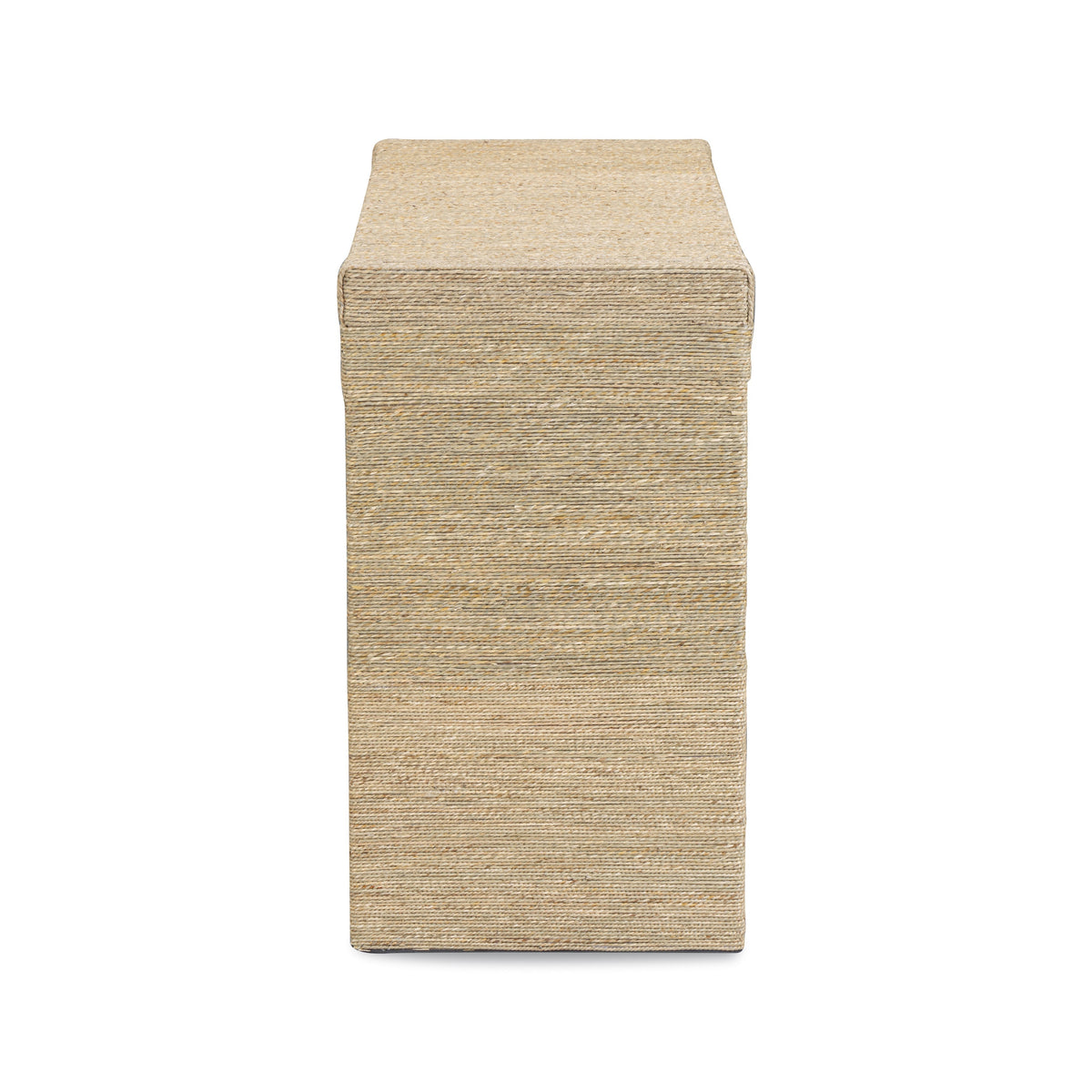 Mona Natural Seagrass Console Table