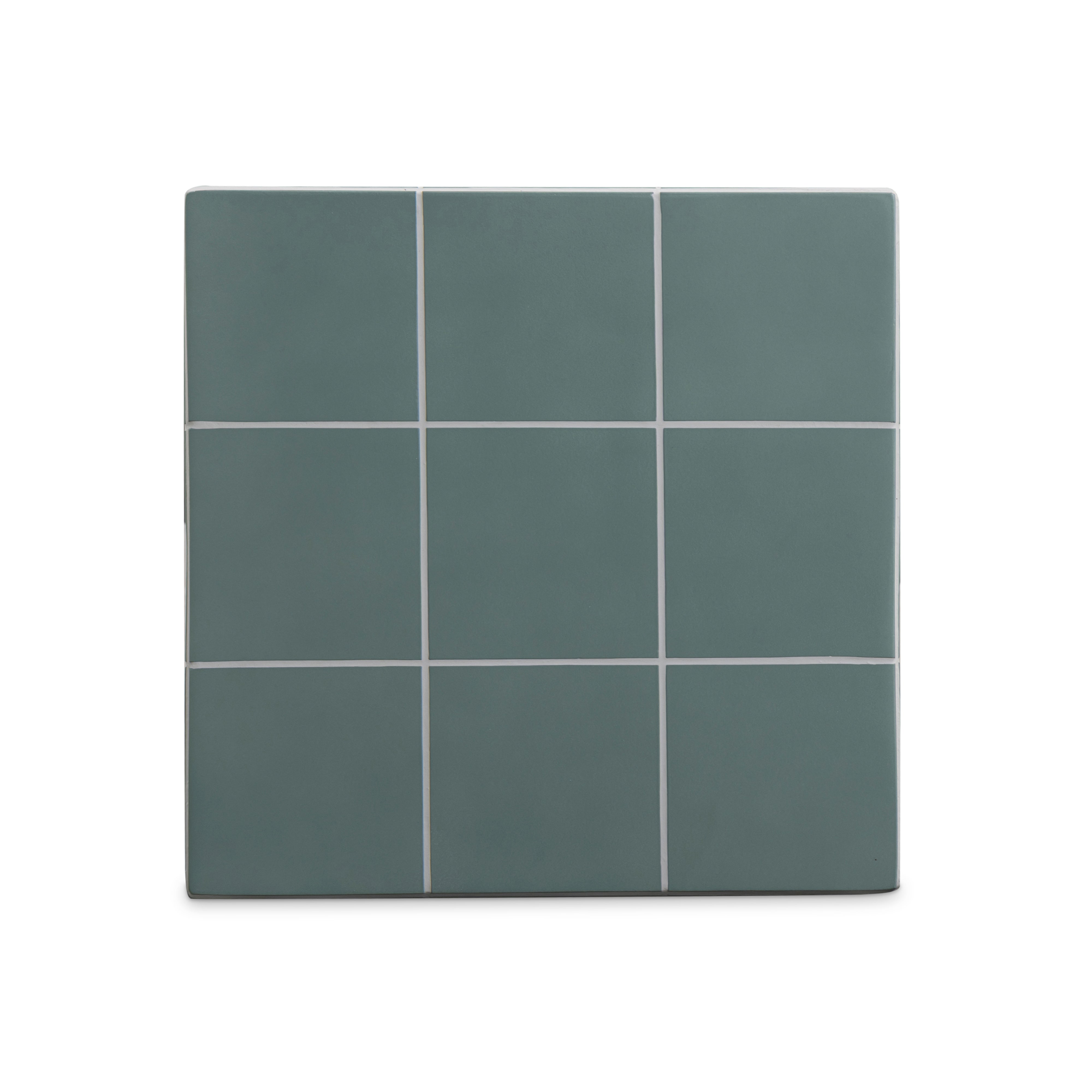Alma Tile Concrete Indoor/Outdoor Side Table