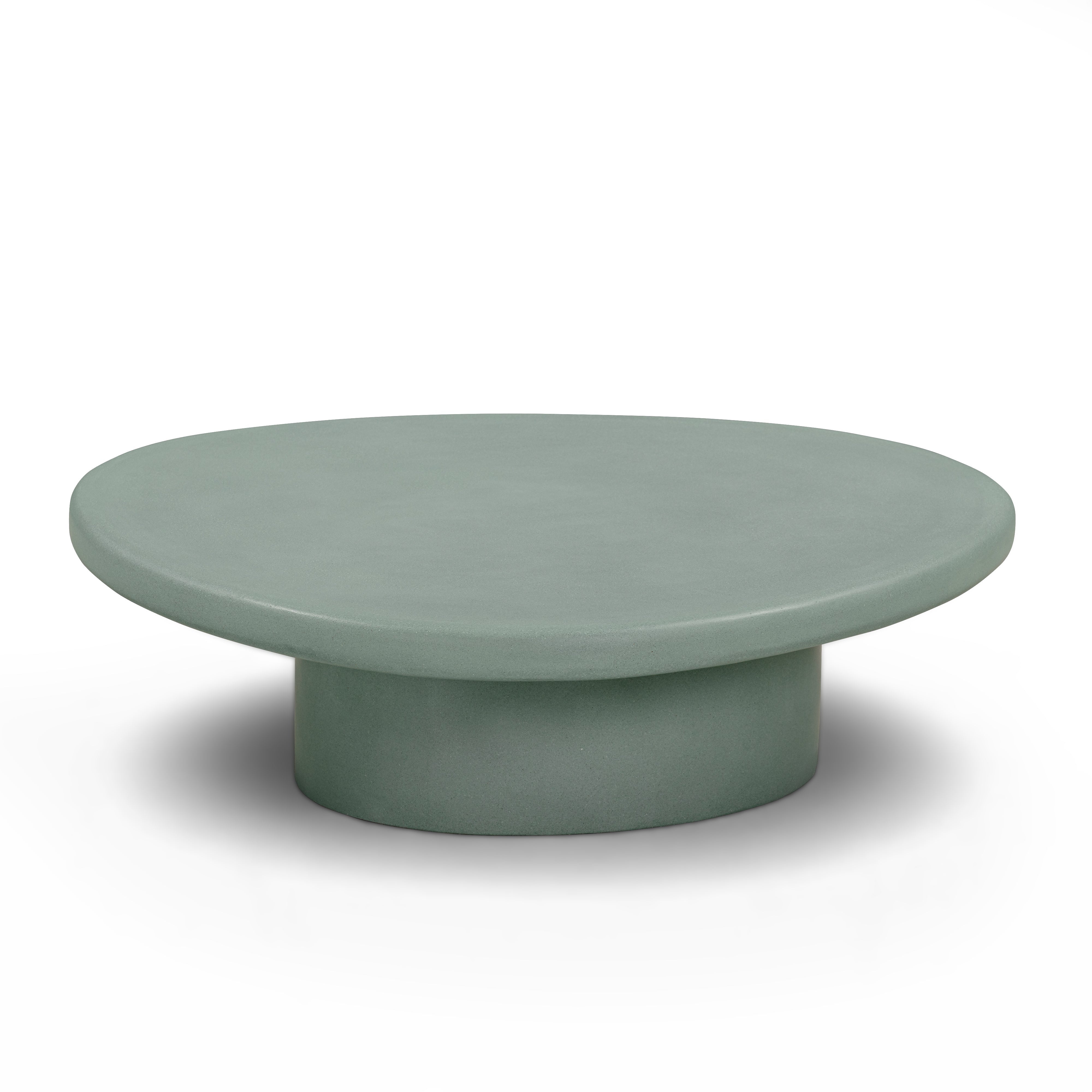 Jade Concrete Indoor/Outdoor Coffee Table