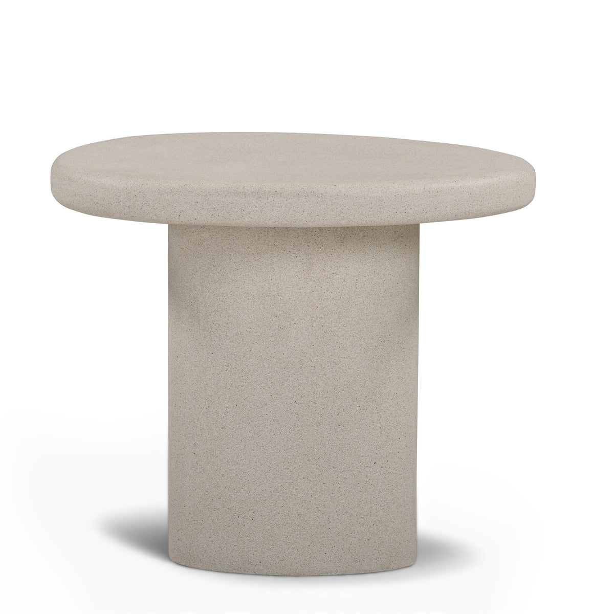 Jade Concrete Indoor/Outdoor Side Table