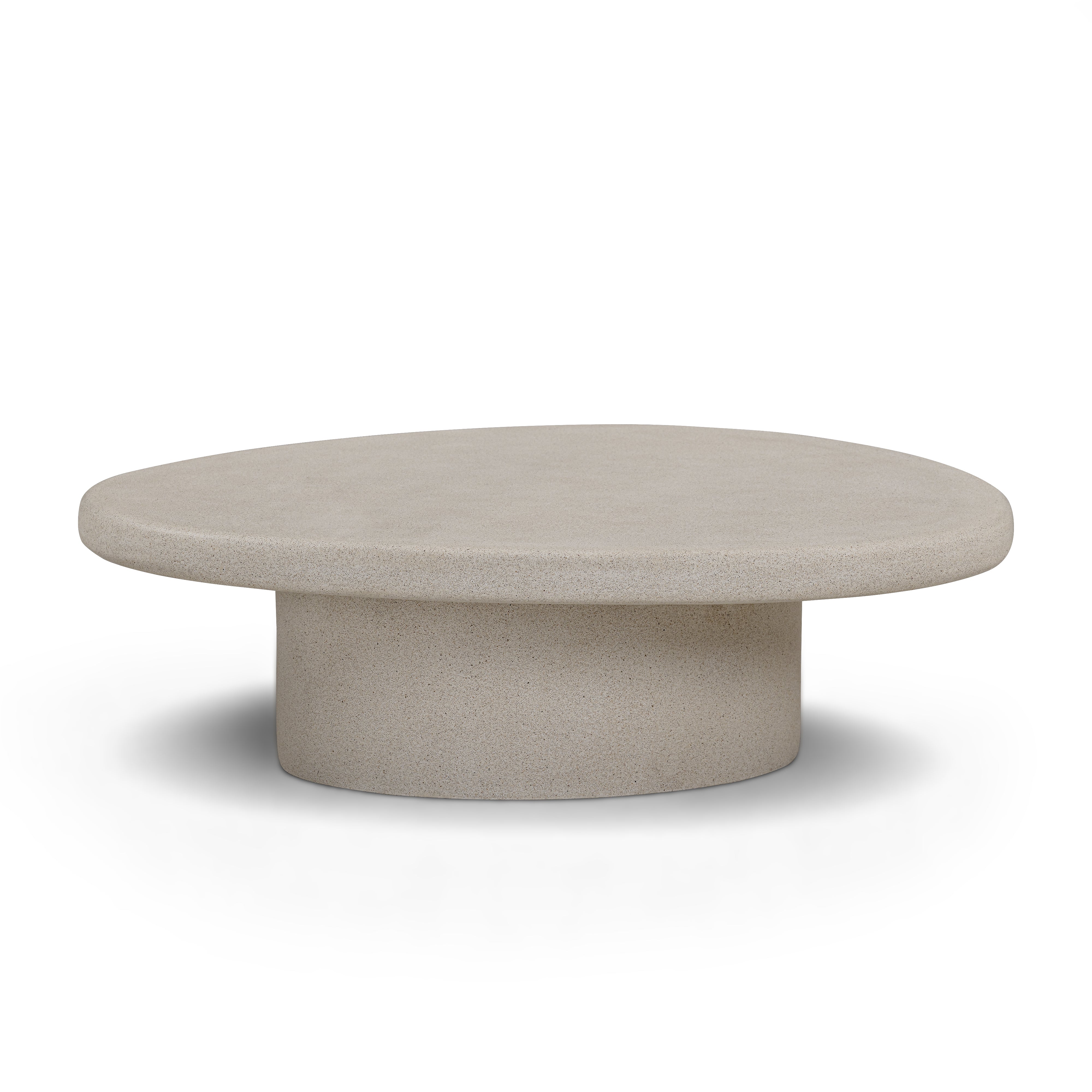 Jade Concrete Indoor/Outdoor Coffee Table