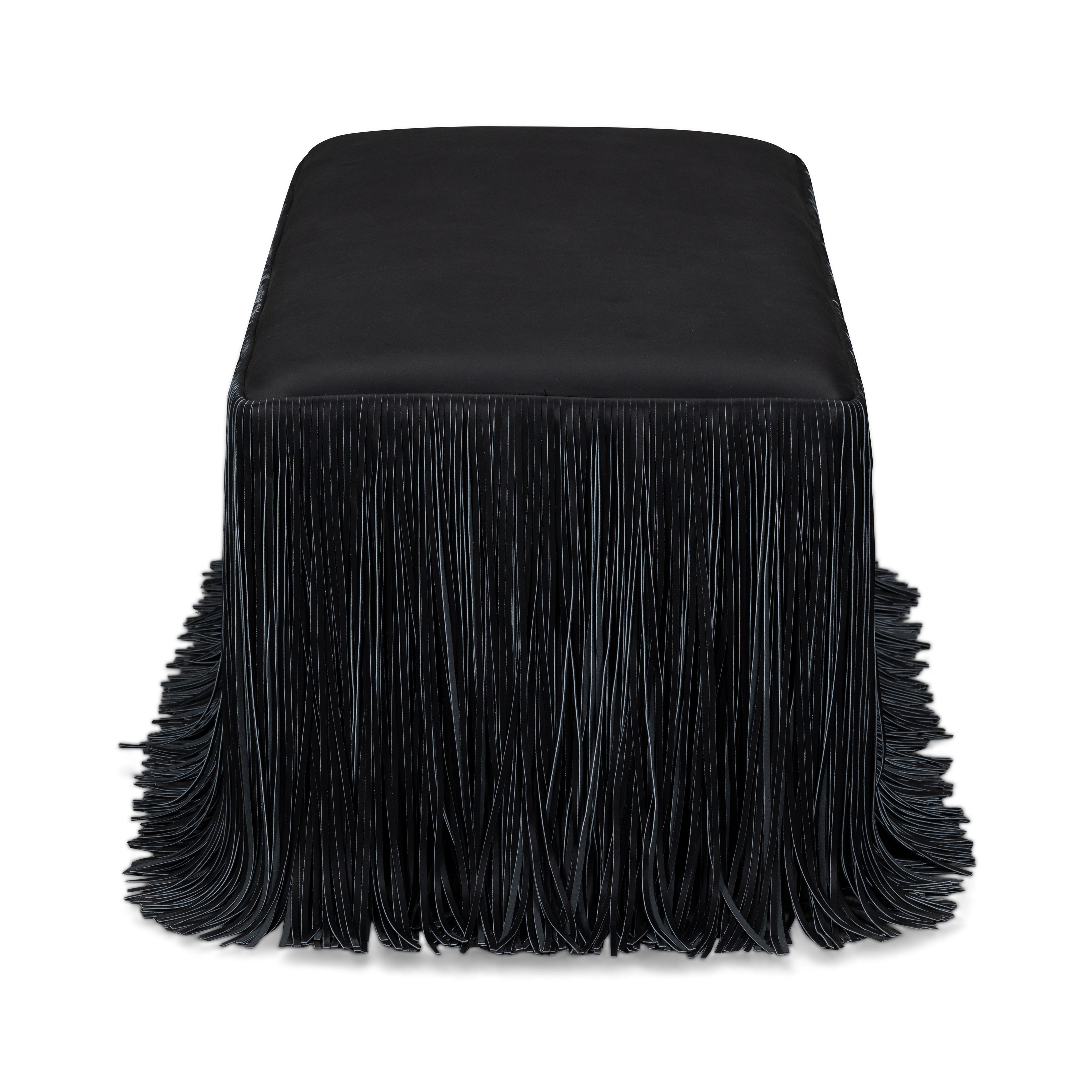 Shag Me 50" Performance Vegan Leather Bench