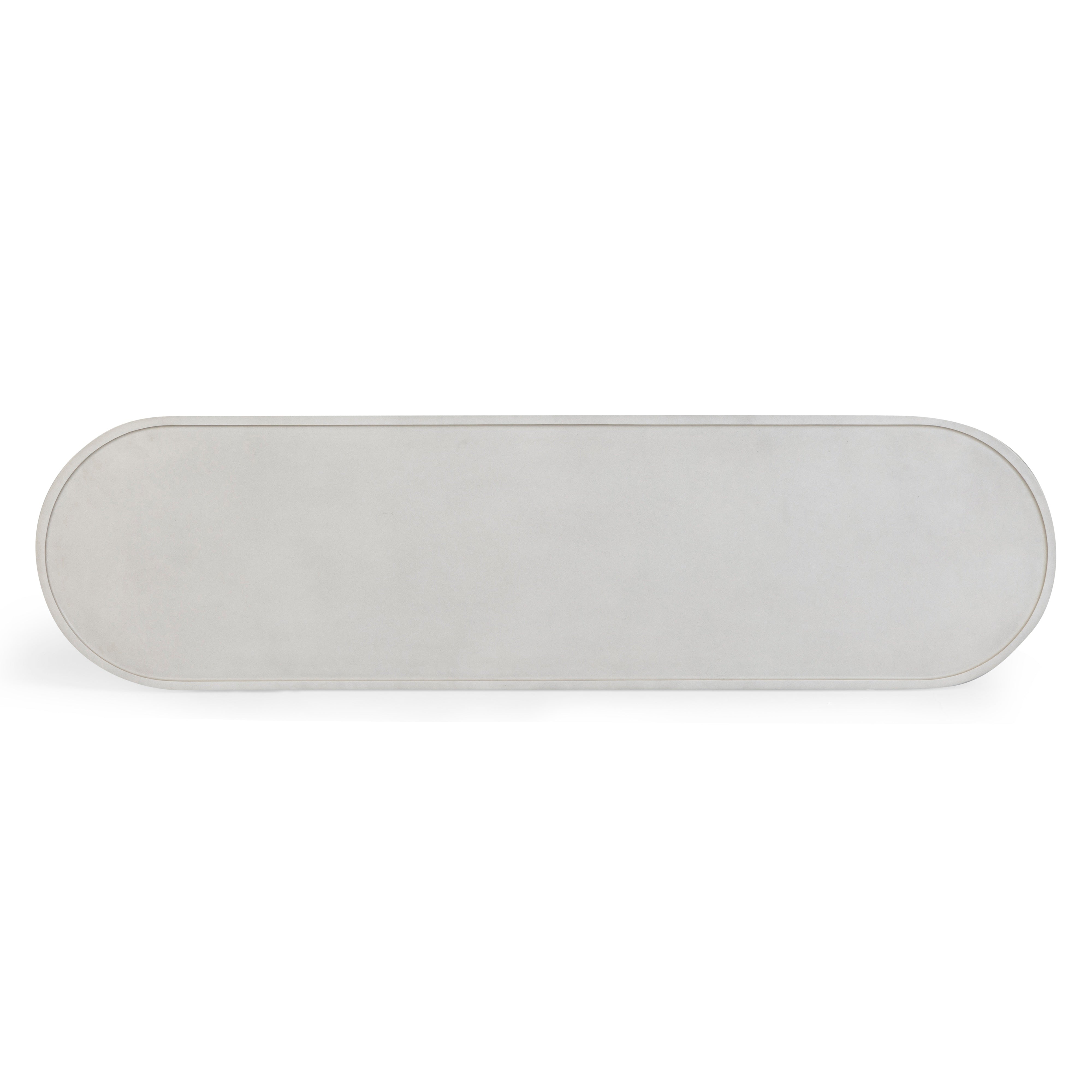 Darcy 59" Concrete Indoor/Outdoor Console Table