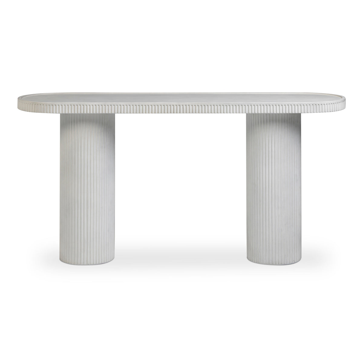 Darcy 59" Concrete Indoor/Outdoor Console Table