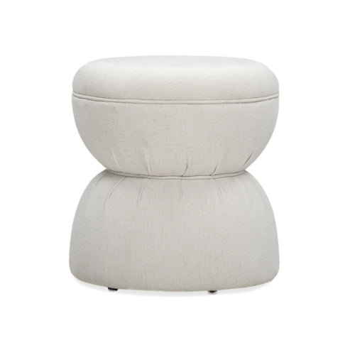 Tomlin Performance Chenille Game Table and Two Ottomans Set