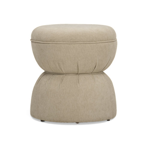 Tomlin Performance Chenille Game Table and Two Ottomans Set