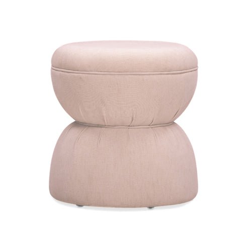 Tomlin Performance Chenille Game Table and Two Ottomans Set