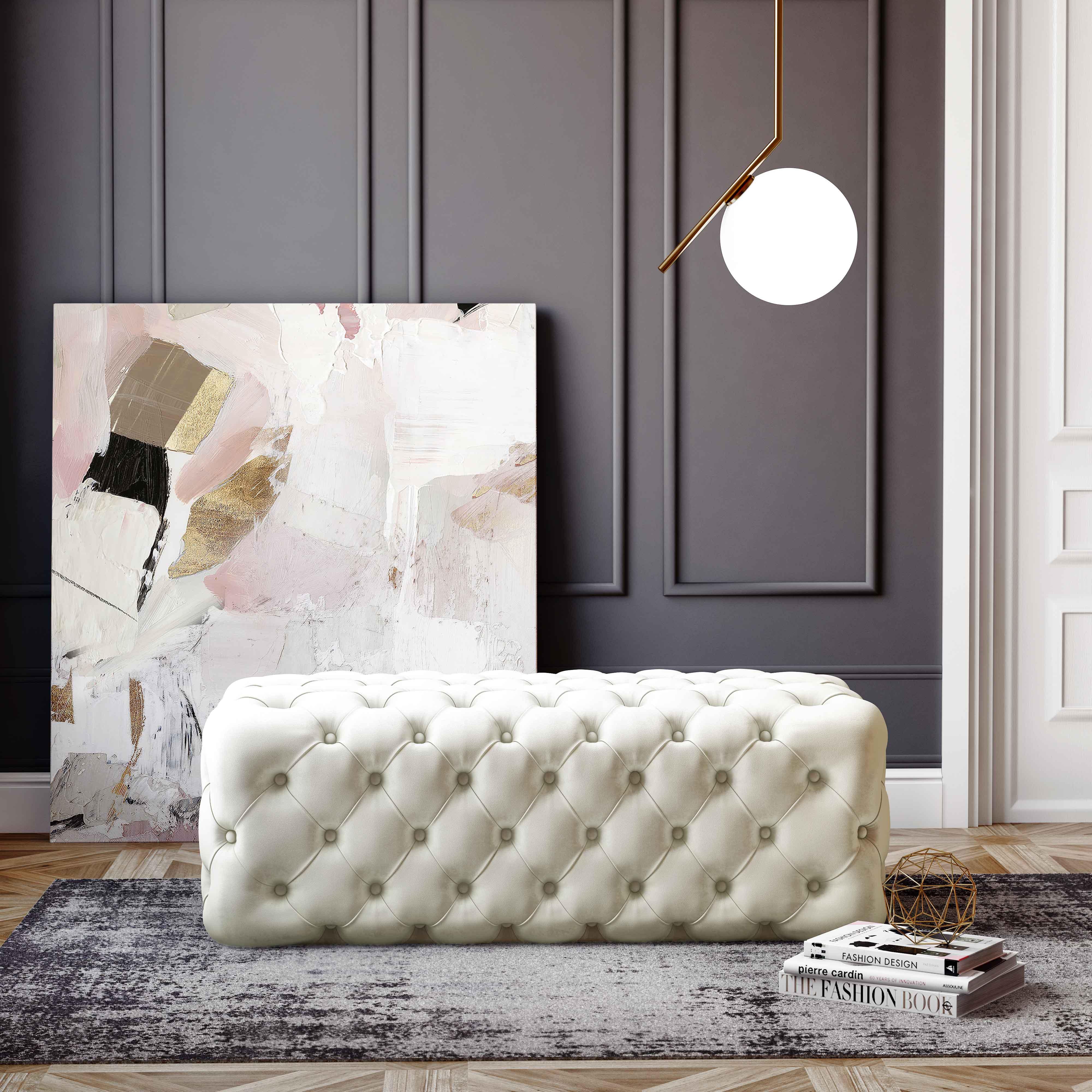 Kaylee Velvet Ottoman Ottomans & Stools TOV Furniture , Black Friday Sale TOV Furniture Furniture Sale, Old Bones Co, Mid Century Furniture Sale, Four Hands Furniture, Black Friday Sale Kaylee Velvet Ottoman,Gus Sale, Perigold Kaylee Velvet Ottoman Ottomans & Stools Black Friday Sale , Perigold Sale Kaylee Velvet Ottoman,Kaylee Velvet Ottoman Lulu and Georgia, Burke Decor Sale Kaylee Velvet Ottoman, www.oldbonesco.com