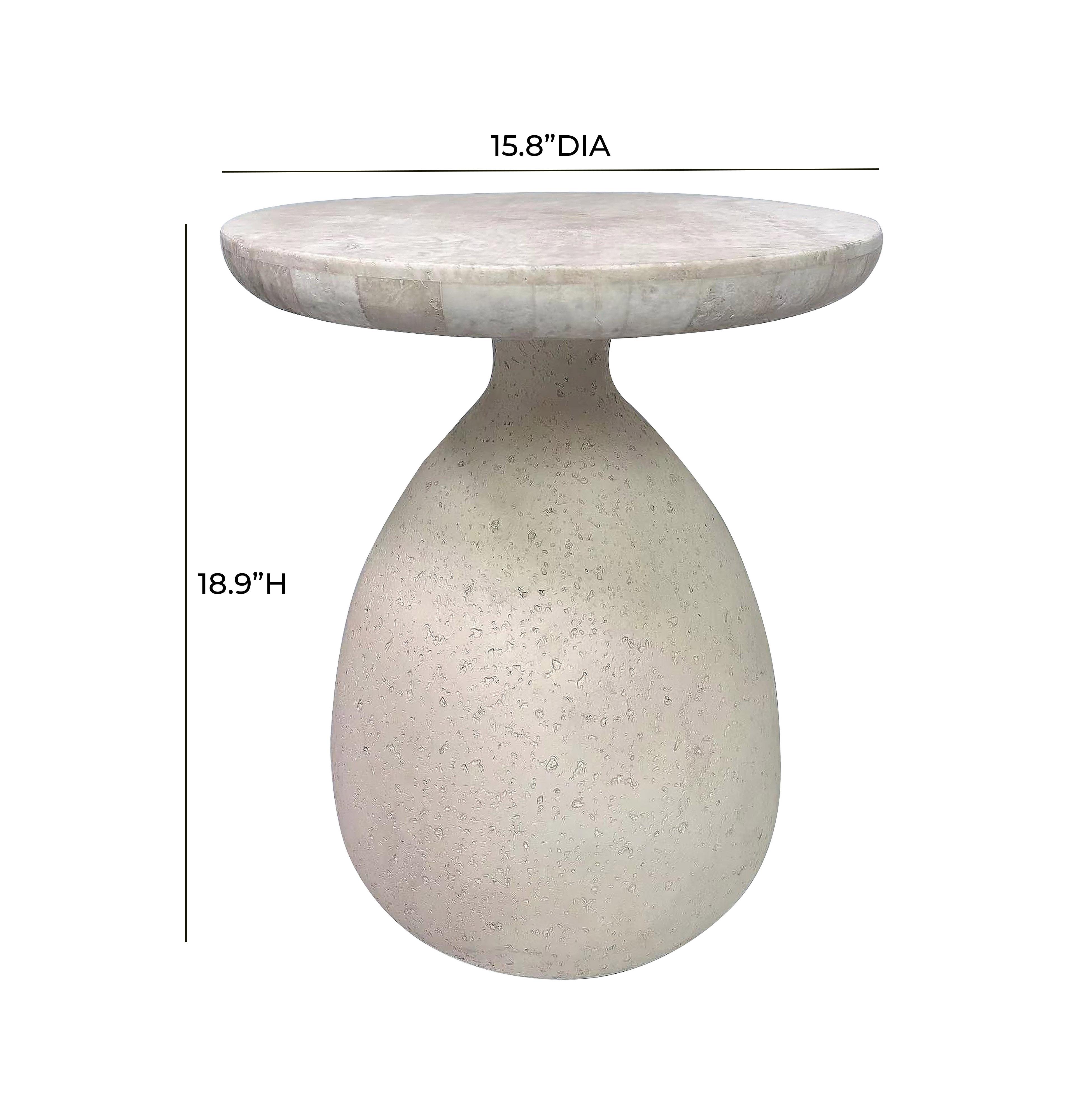 Gina Cream Travertine Side Table Side & End Tables TOV Furniture , Black Friday Sale TOV Furniture Furniture Sale, Old Bones Co, Mid Century Furniture Sale, Four Hands Furniture, Black Friday Sale Gina Cream Travertine Side Table,Gus Sale, Perigold Gina Cream Travertine Side Table Side & End Tables Black Friday Sale , Perigold Sale Gina Cream Travertine Side Table,Gina Cream Travertine Side Table Lulu and Georgia, Burke Decor Sale Gina Cream Travertine Side Table, www.oldbonesco.com