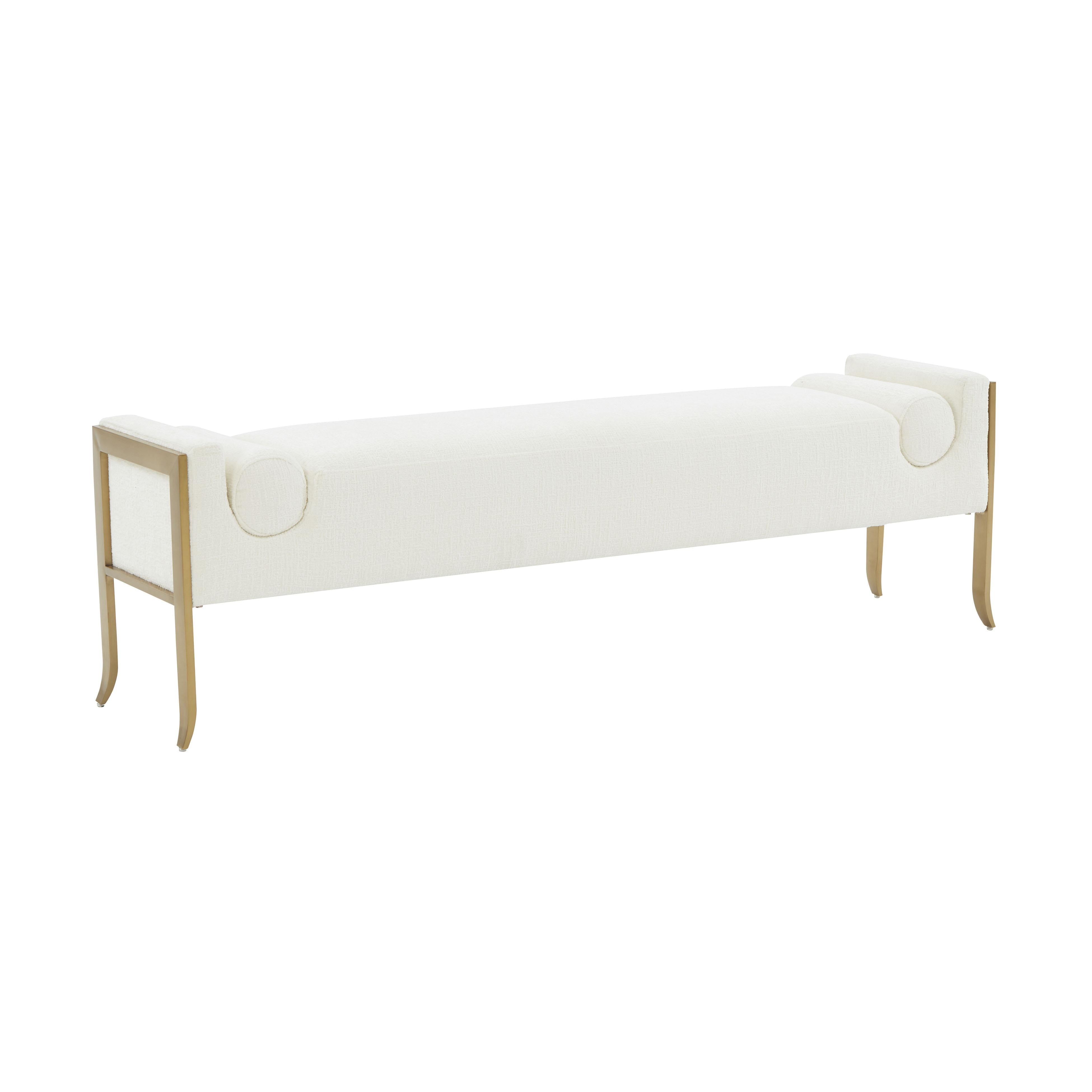 Ines Textured Velvet Bench Benches TOV Furniture Cream , Black Friday Sale TOV Furniture Furniture Sale, Old Bones Co, Mid Century Furniture Sale, Four Hands Furniture, Black Friday Sale Ines Textured Velvet Bench,Gus Sale, Perigold Ines Textured Velvet Bench Benches Black Friday Sale , Perigold Sale Ines Textured Velvet Bench,Ines Textured Velvet Bench Lulu and Georgia, Burke Decor Sale Ines Textured Velvet Bench, www.oldbonesco.com