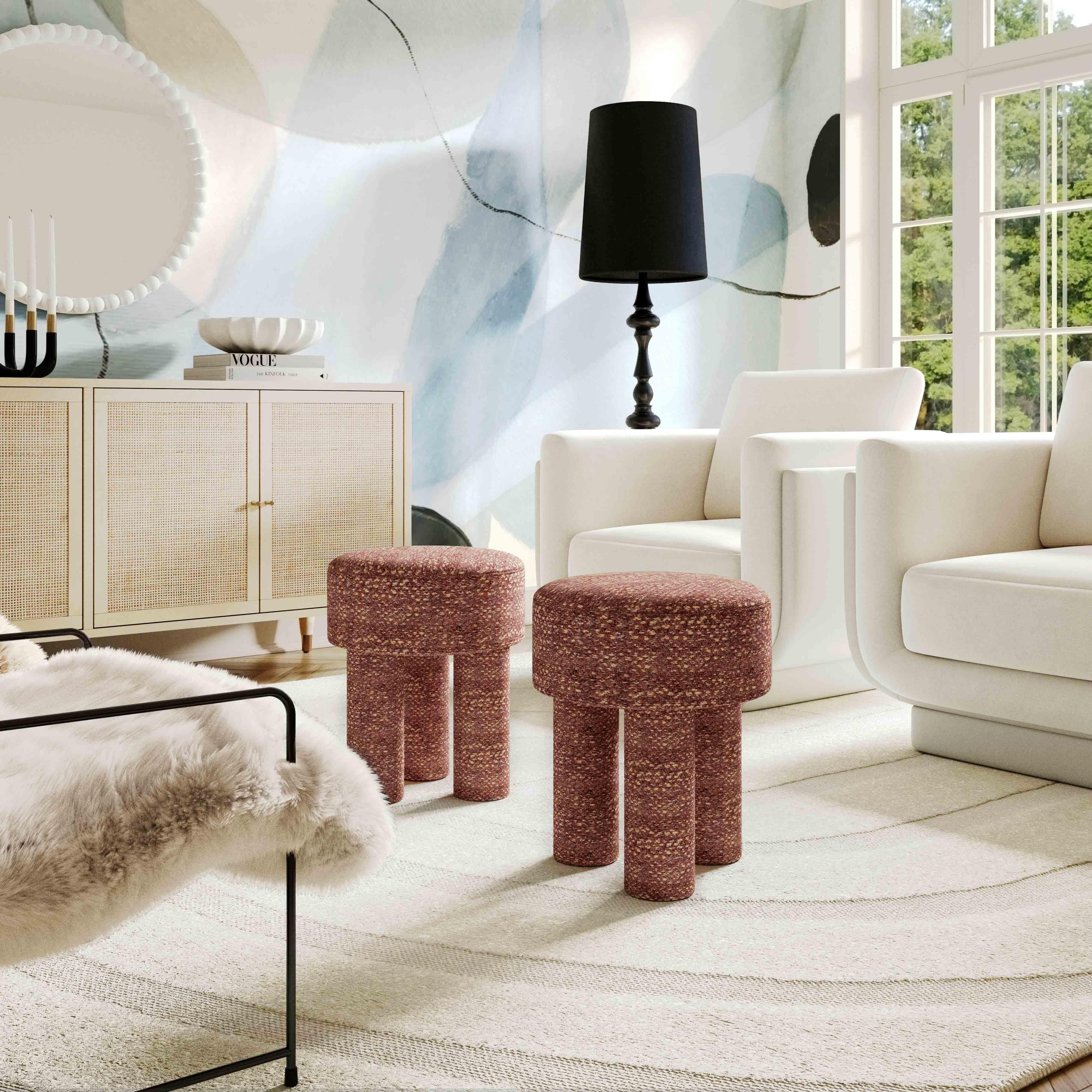 Claire Sedona Knubby Stool Ottomans & Stools TOV Furniture , Black Friday Sale TOV Furniture Furniture Sale, Old Bones Co, Mid Century Furniture Sale, Four Hands Furniture, Black Friday Sale Claire Sedona Knubby Stool,Gus Sale, Perigold Claire Sedona Knubby Stool Ottomans & Stools Black Friday Sale , Perigold Sale Claire Sedona Knubby Stool,Claire Sedona Knubby Stool Lulu and Georgia, Burke Decor Sale Claire Sedona Knubby Stool, www.oldbonesco.com